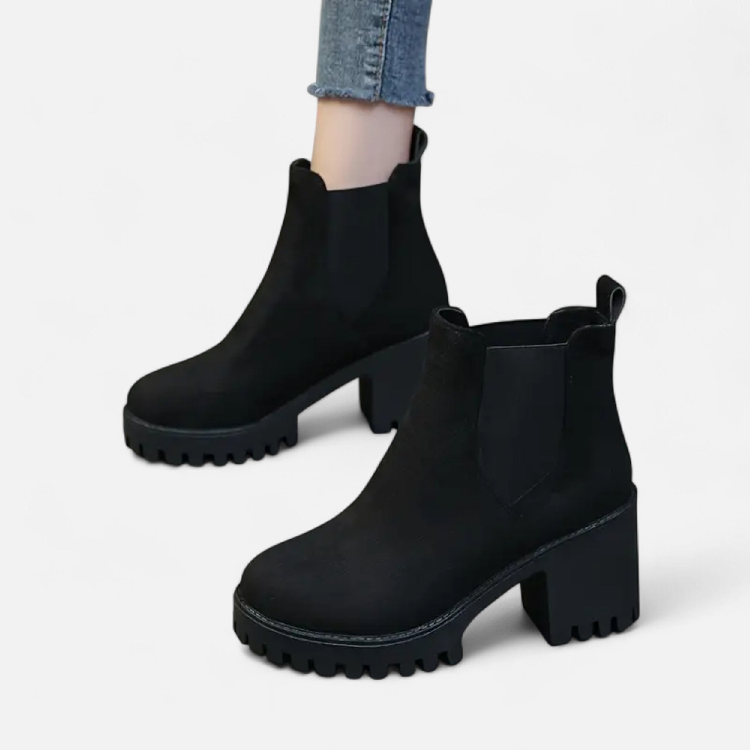 Lazaro Mode | Bottines Chelsea pour Femme – Élégance Intemporelle et Charme Urbain