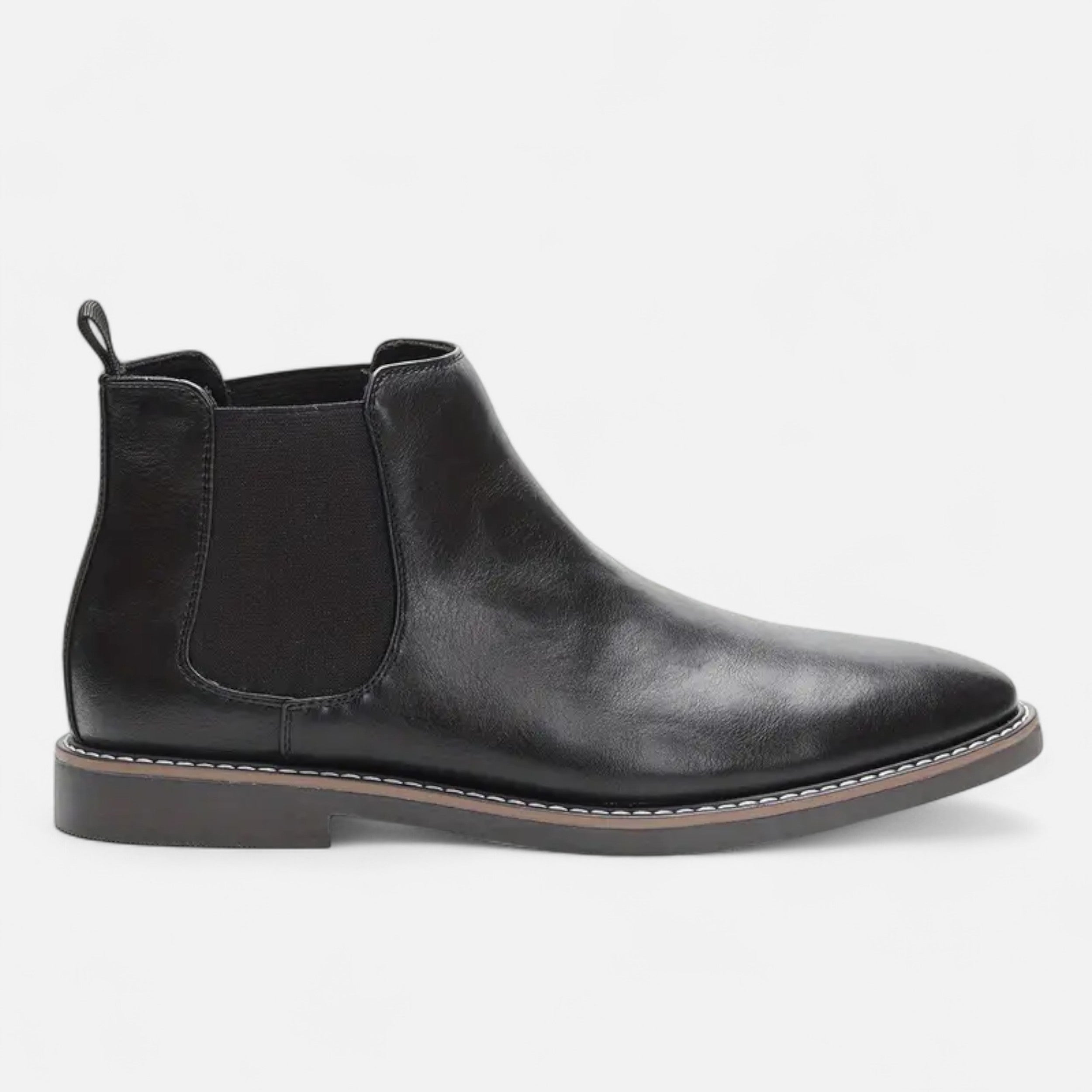 Lazaro Mode | Botas de Cuero de Hombre Estilo Británico – Distinción y Carácter Atemporal