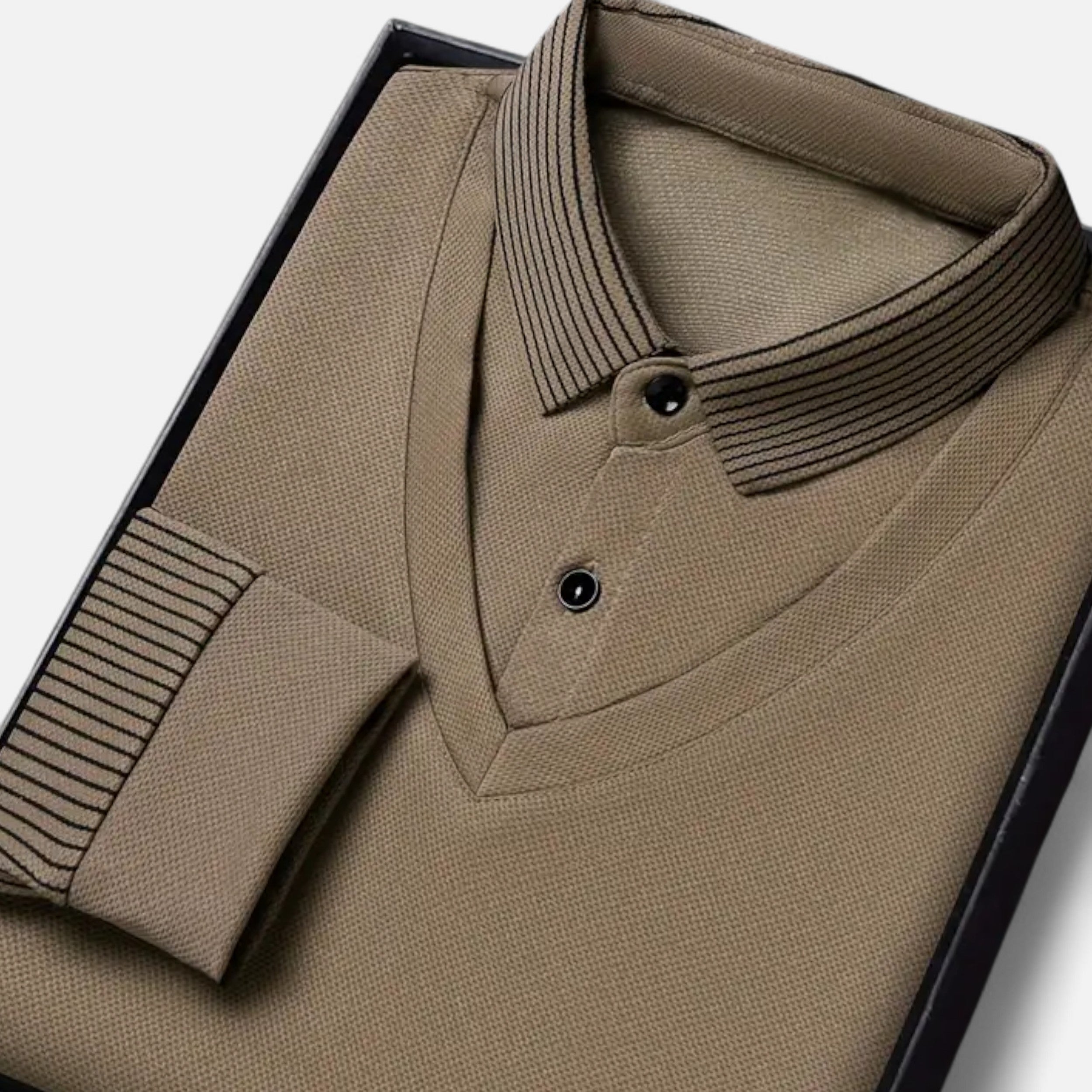 Lazaro Mode | Camisa de Hombre de Manga Larga con Solapa – Conjunto de Dos Piezas