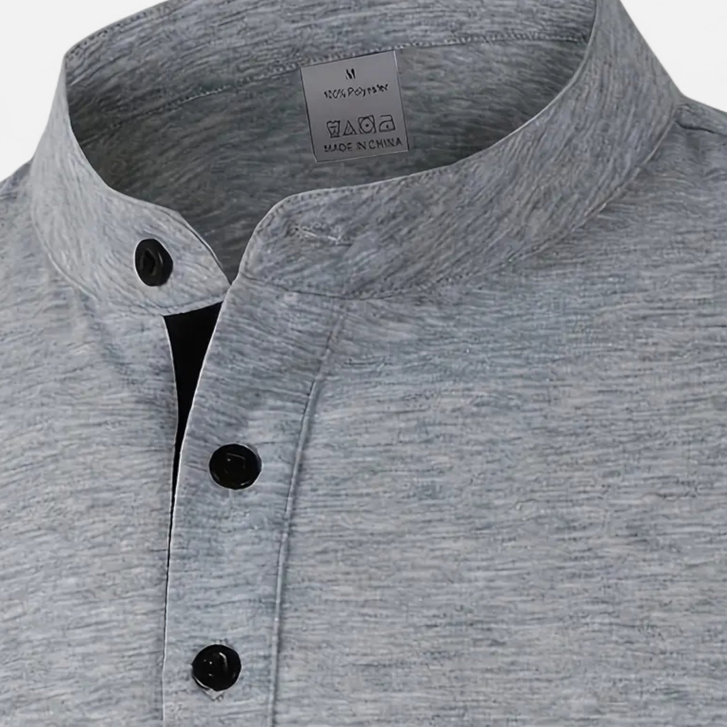 Lazaro Mode | Polo Clásico de Hombre de Manga Larga – Elegancia Atemporal