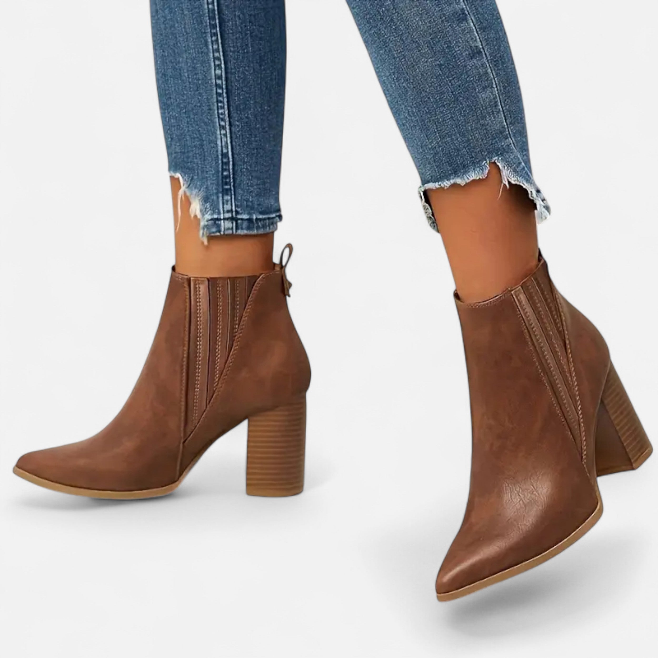 Lazaro Mode | Bottes Tendance Unies pour Femme – Élégance Moderne et Sobriété Raffinée