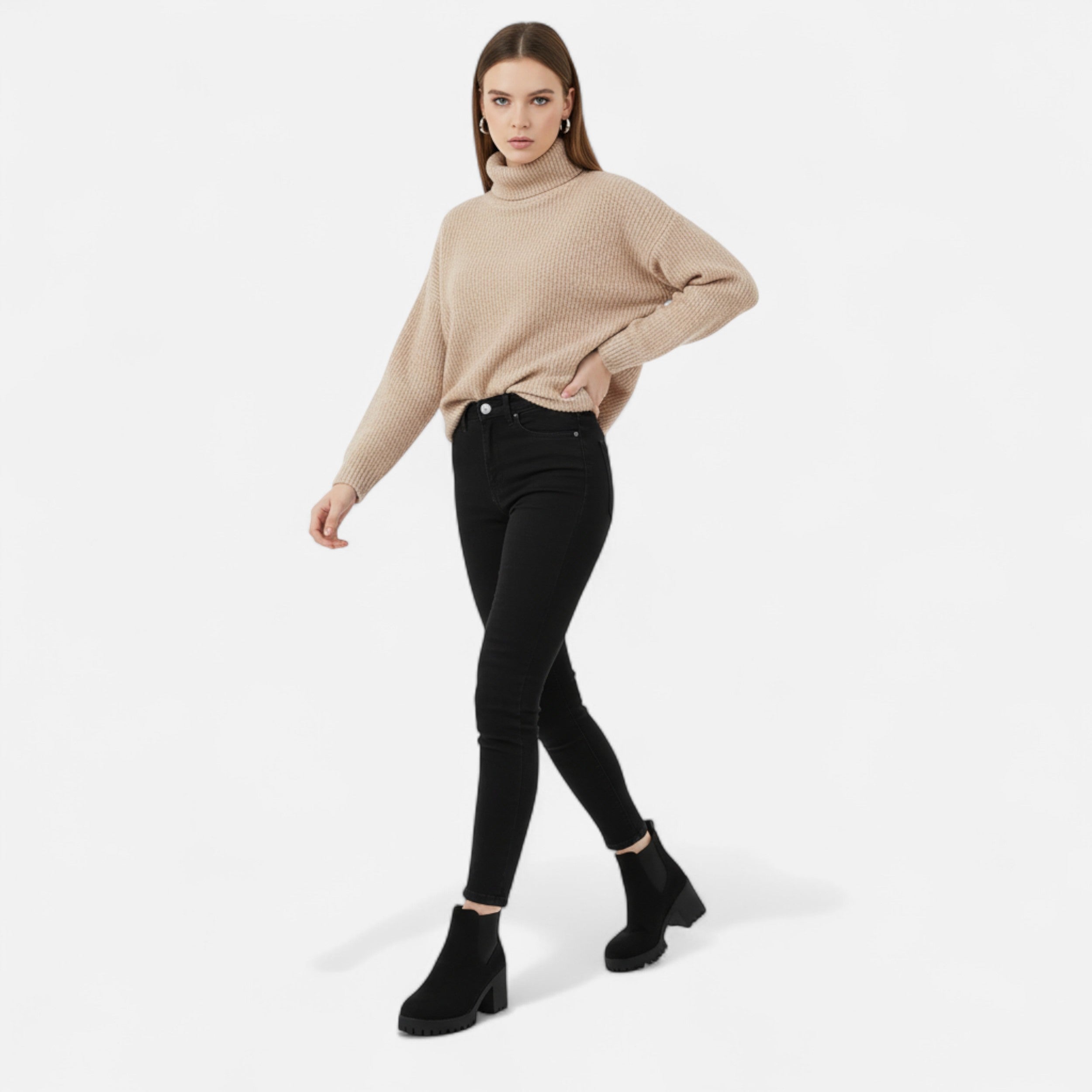 Lazaro Mode | Bottines Chelsea pour Femme – Élégance Intemporelle et Charme Urbain