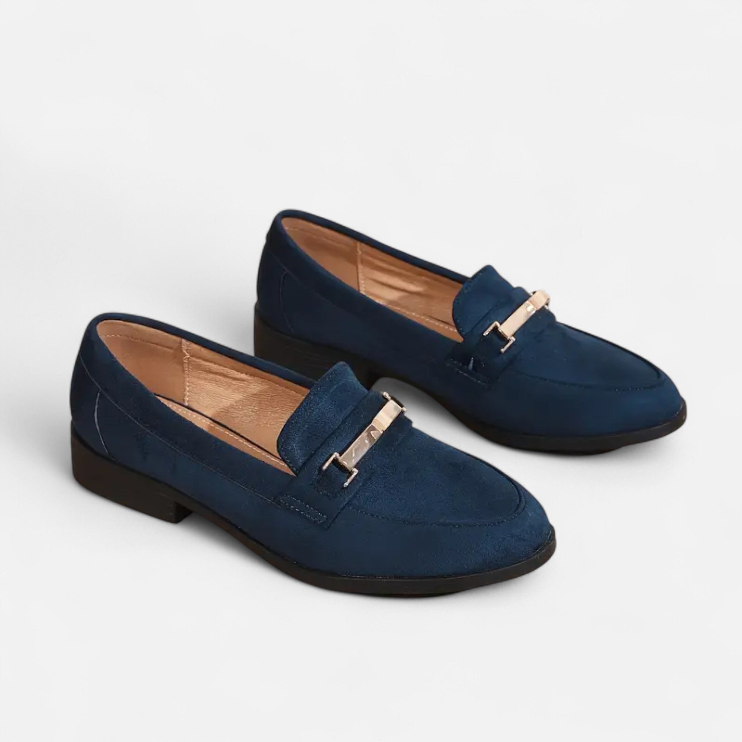 Lazaro Mode | Mocasines de Mujer con Detalles Metálicos – Lujo en Cada Paso