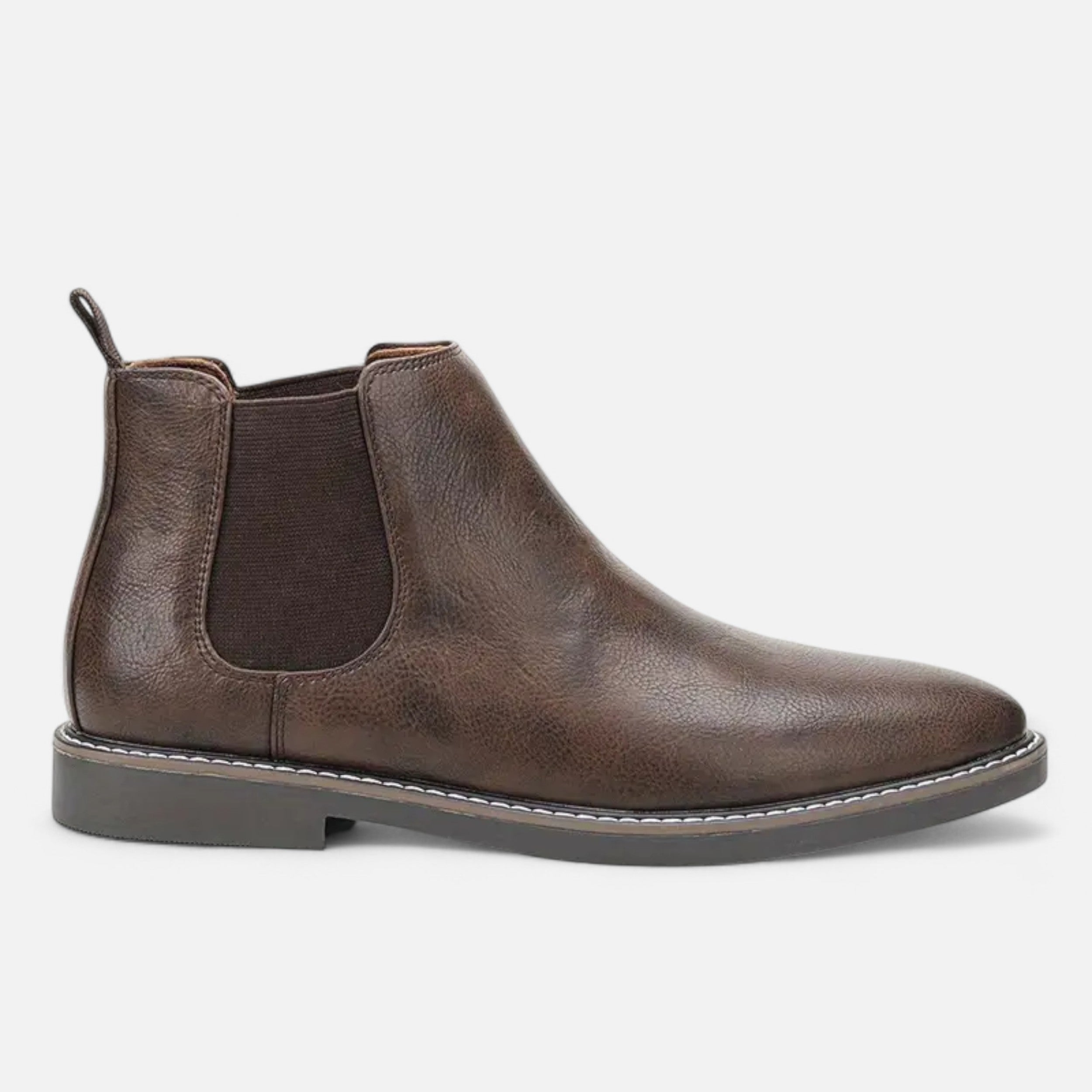 Lazaro Mode | Botas de Cuero de Hombre Estilo Británico – Distinción y Carácter Atemporal