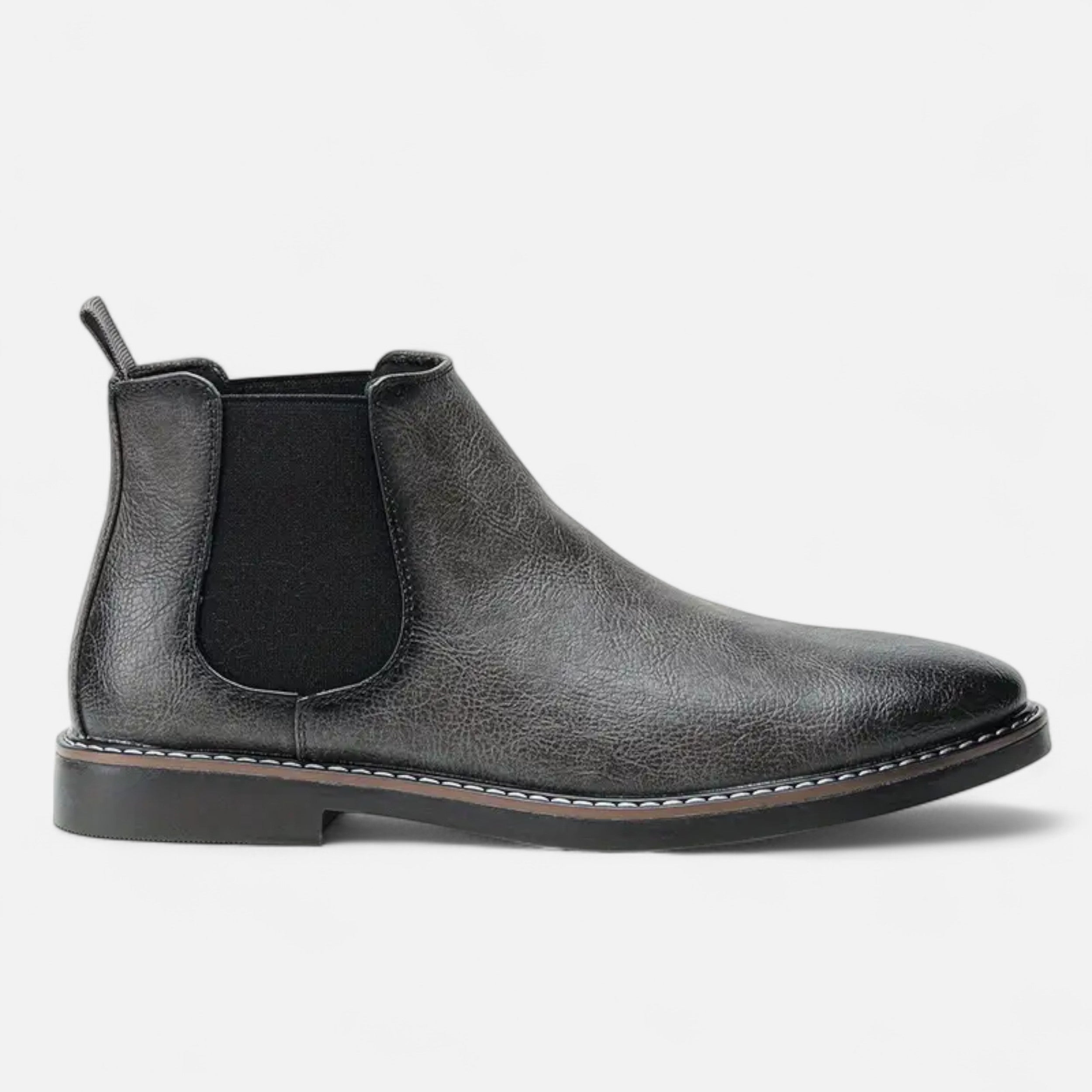 Lazaro Mode | Botas de Cuero de Hombre Estilo Británico – Distinción y Carácter Atemporal