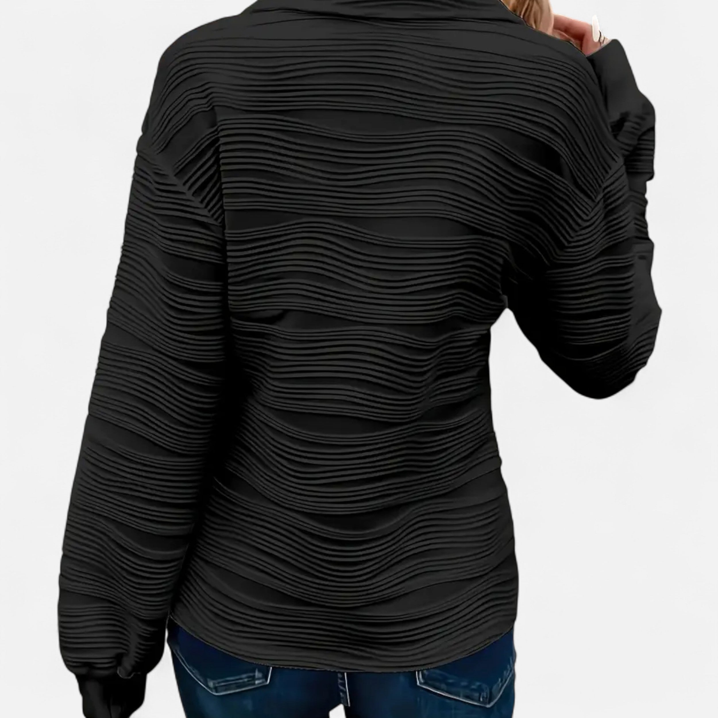 Lazaro Mode | Suéter deMujer con Cremallera – Sofisticación Funcional