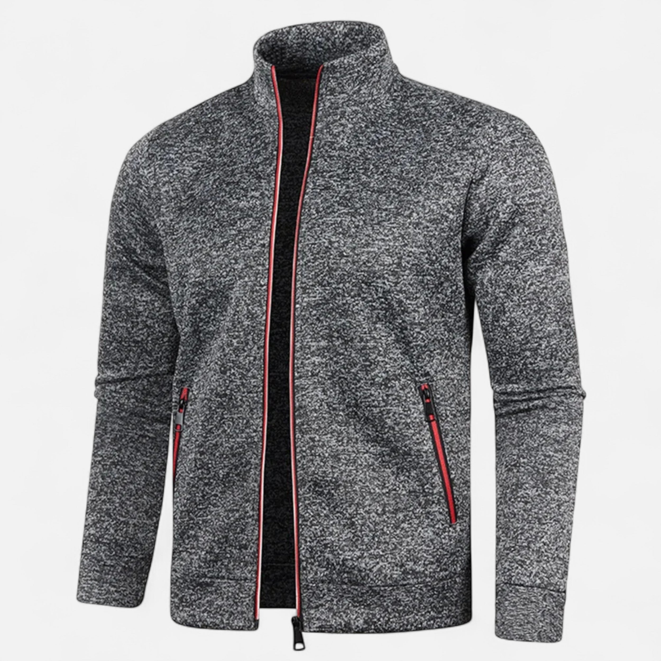 Lazaro Mode | Chaqueta de Hombre con Cremallera – Estilo Moderno y Versátil