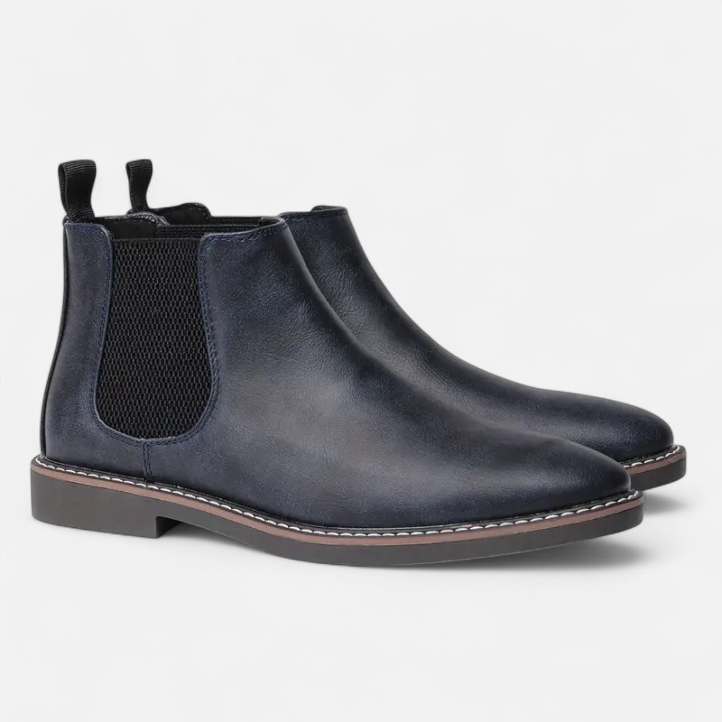 Lazaro Mode | Botas de Cuero de Hombre Estilo Británico – Distinción y Carácter Atemporal