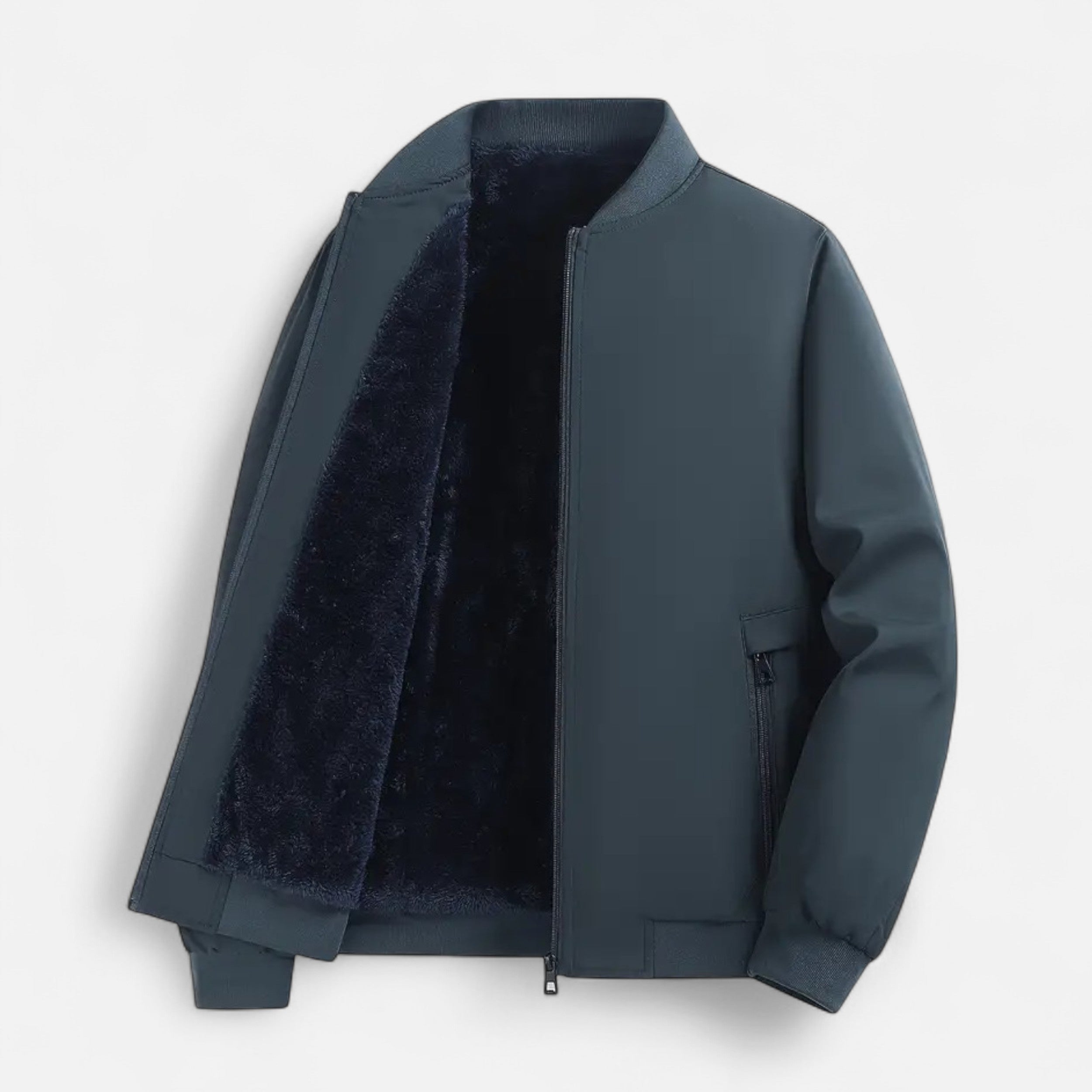 Lazaro Mode | Chaqueta de Hombre con Cremallera Completa – Estilo Moderno y Funcional