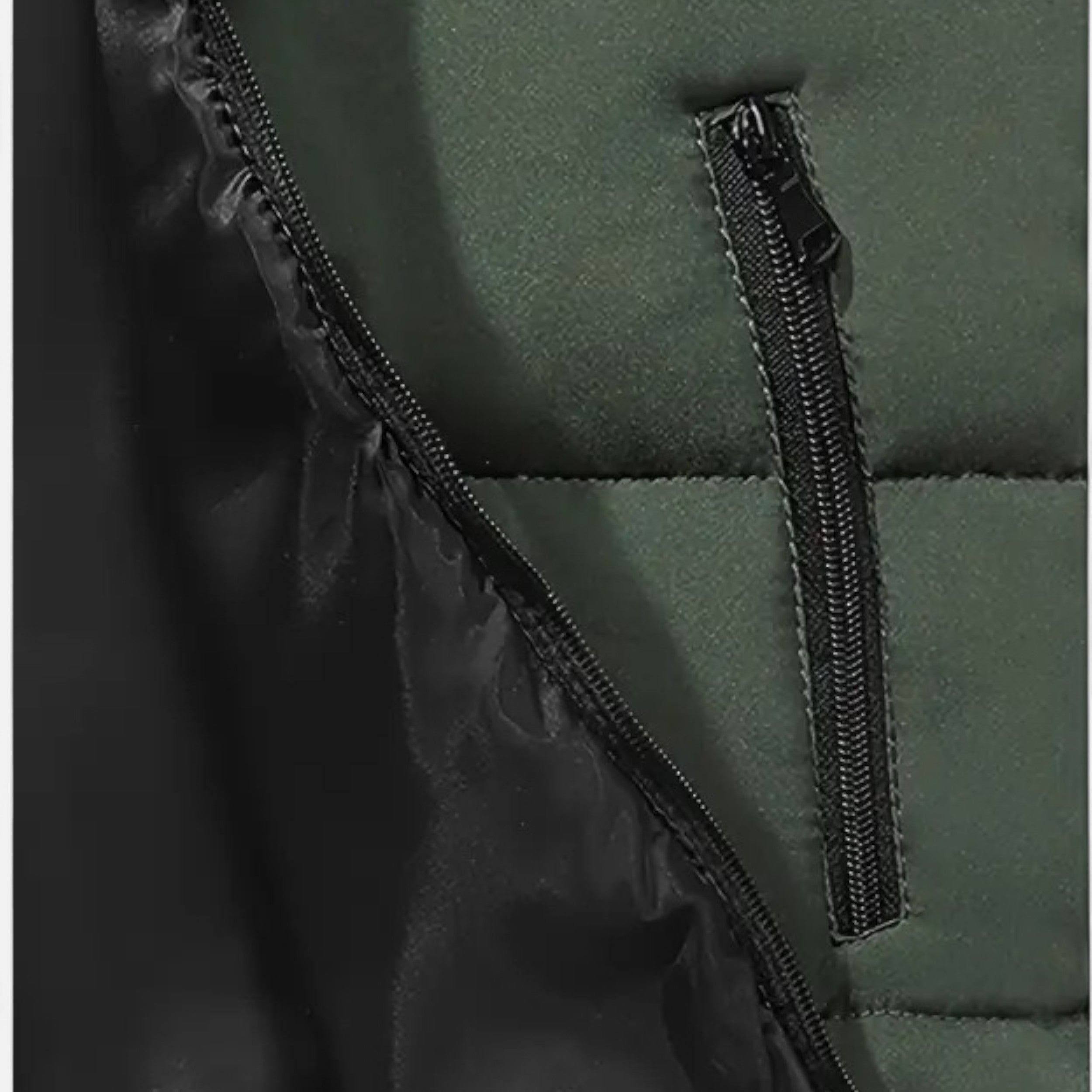 Lazaro Mode | Chaleco Acolchado Ligero de Hombre – Estilo Moderno y Funcional