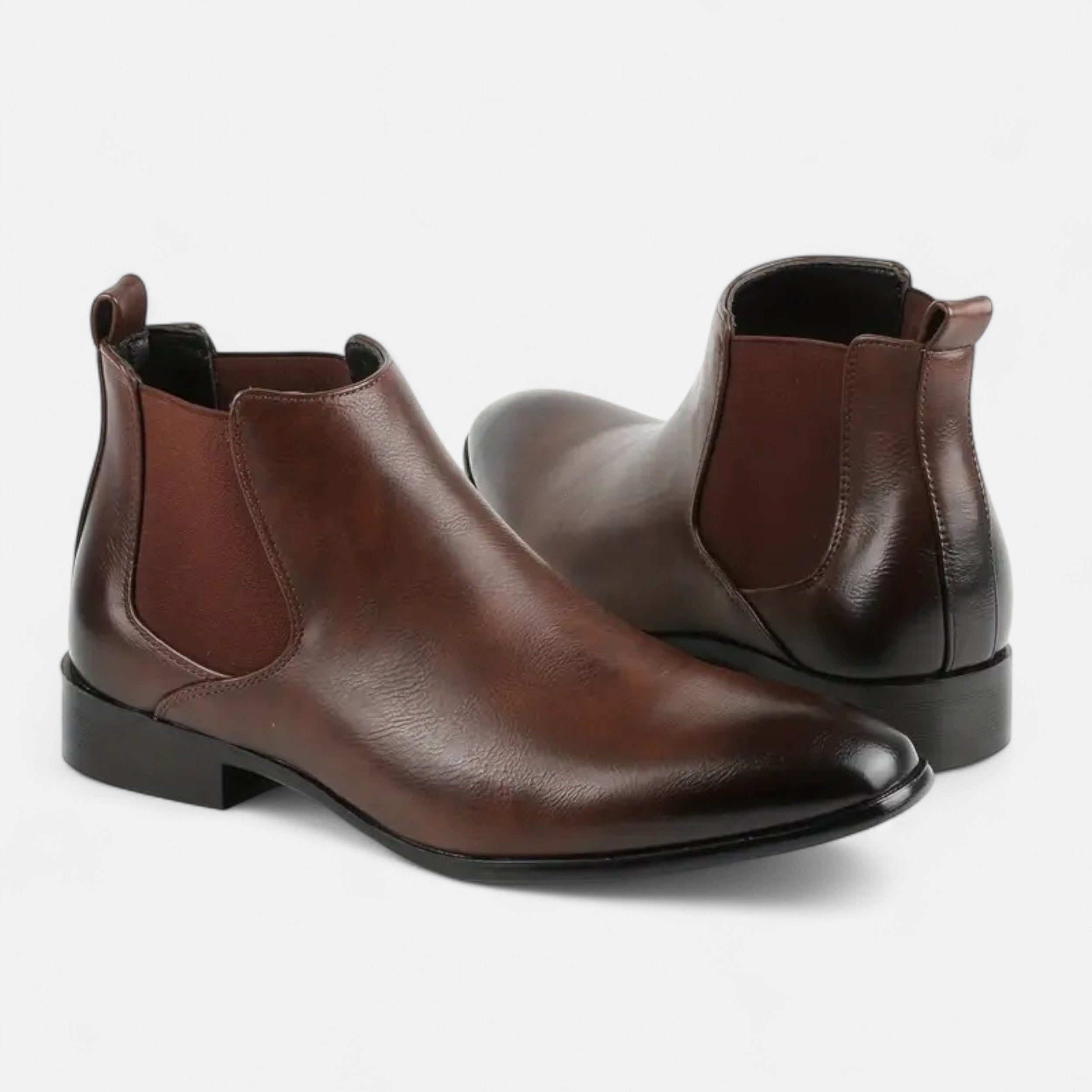 Lazaro Mode | Botas de Vestir Chelsea para Hombre