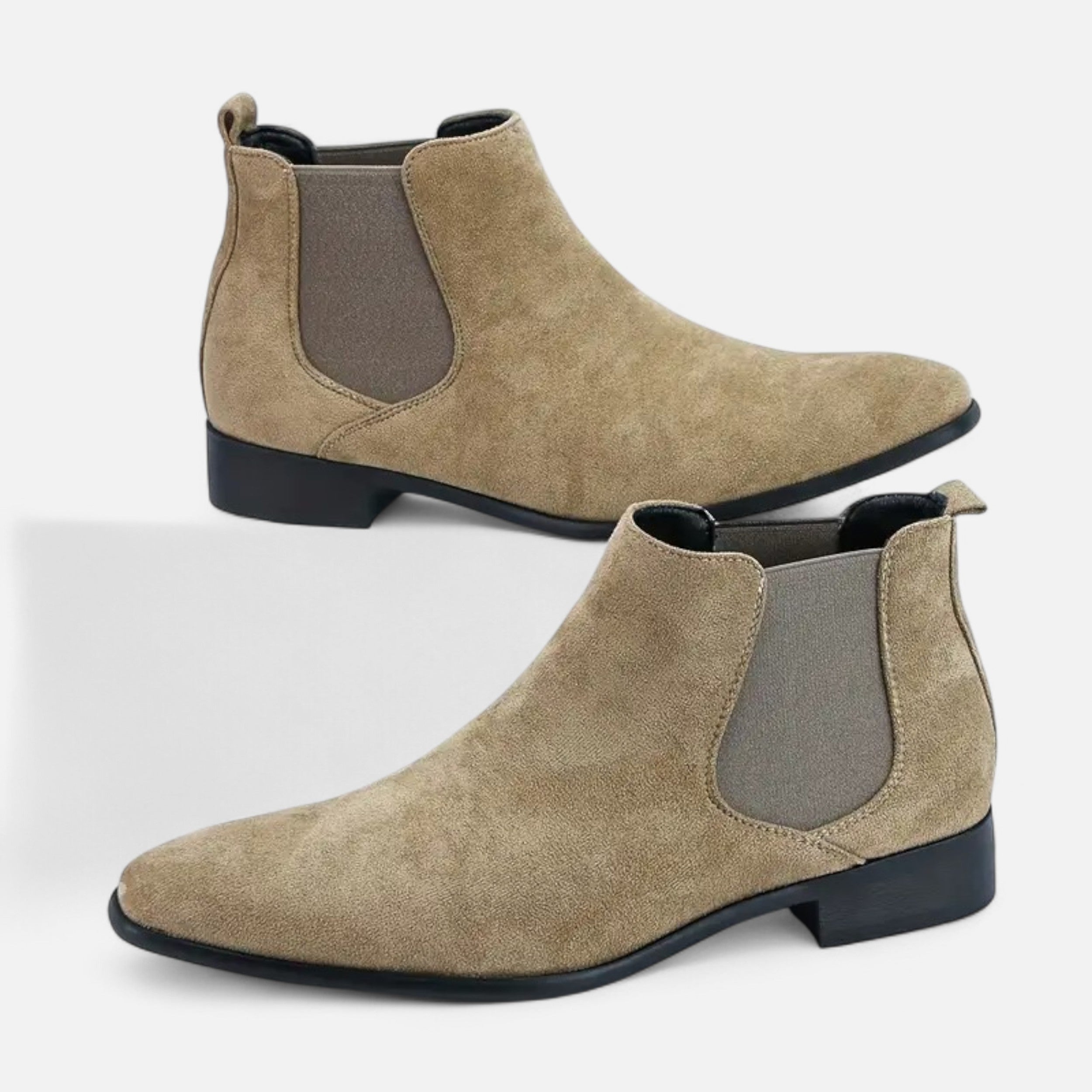 Lazaro Mode | Botas de Vestir Chelsea para Hombre