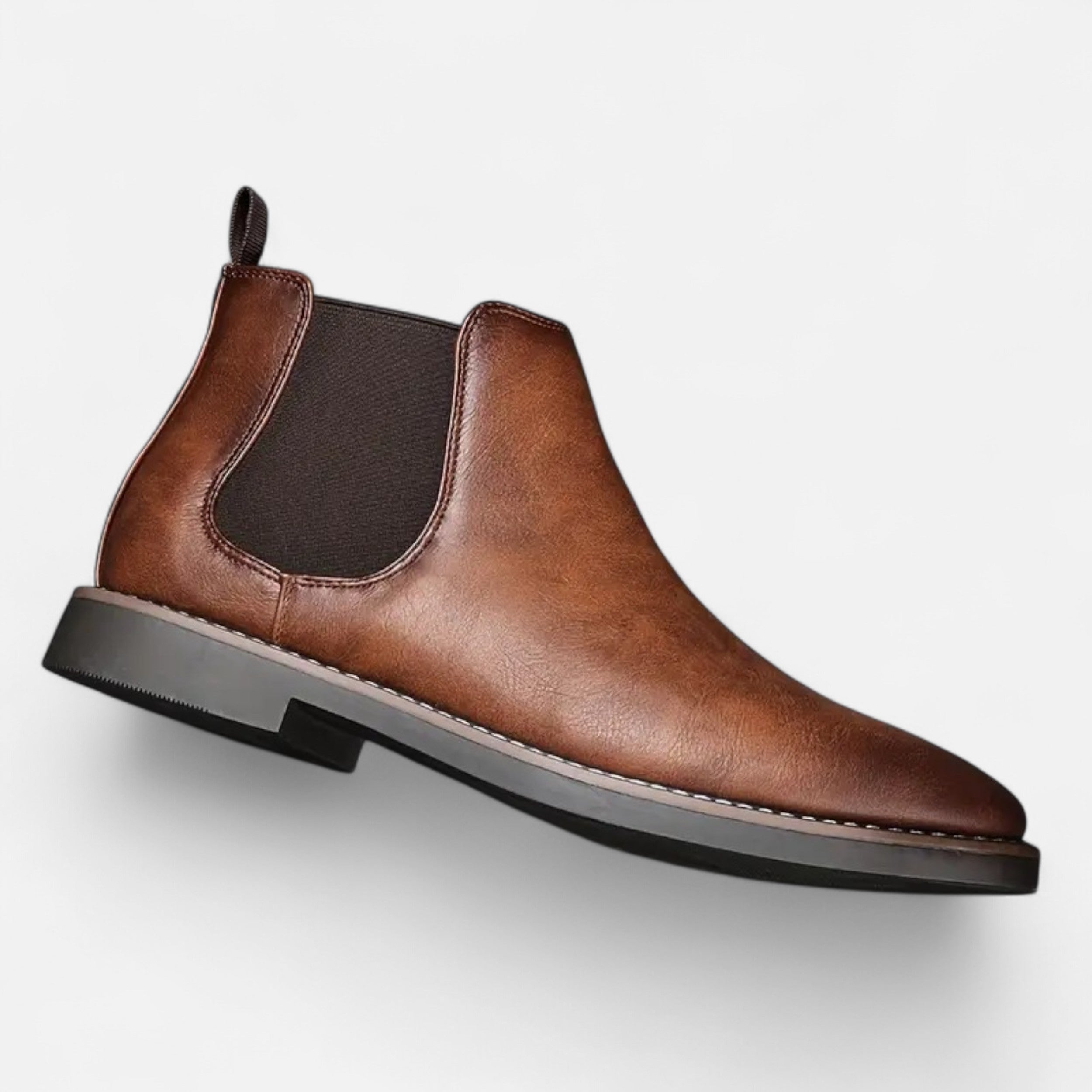 Lazaro Mode | Botas de Cuero de Hombre Estilo Británico – Distinción y Carácter Atemporal