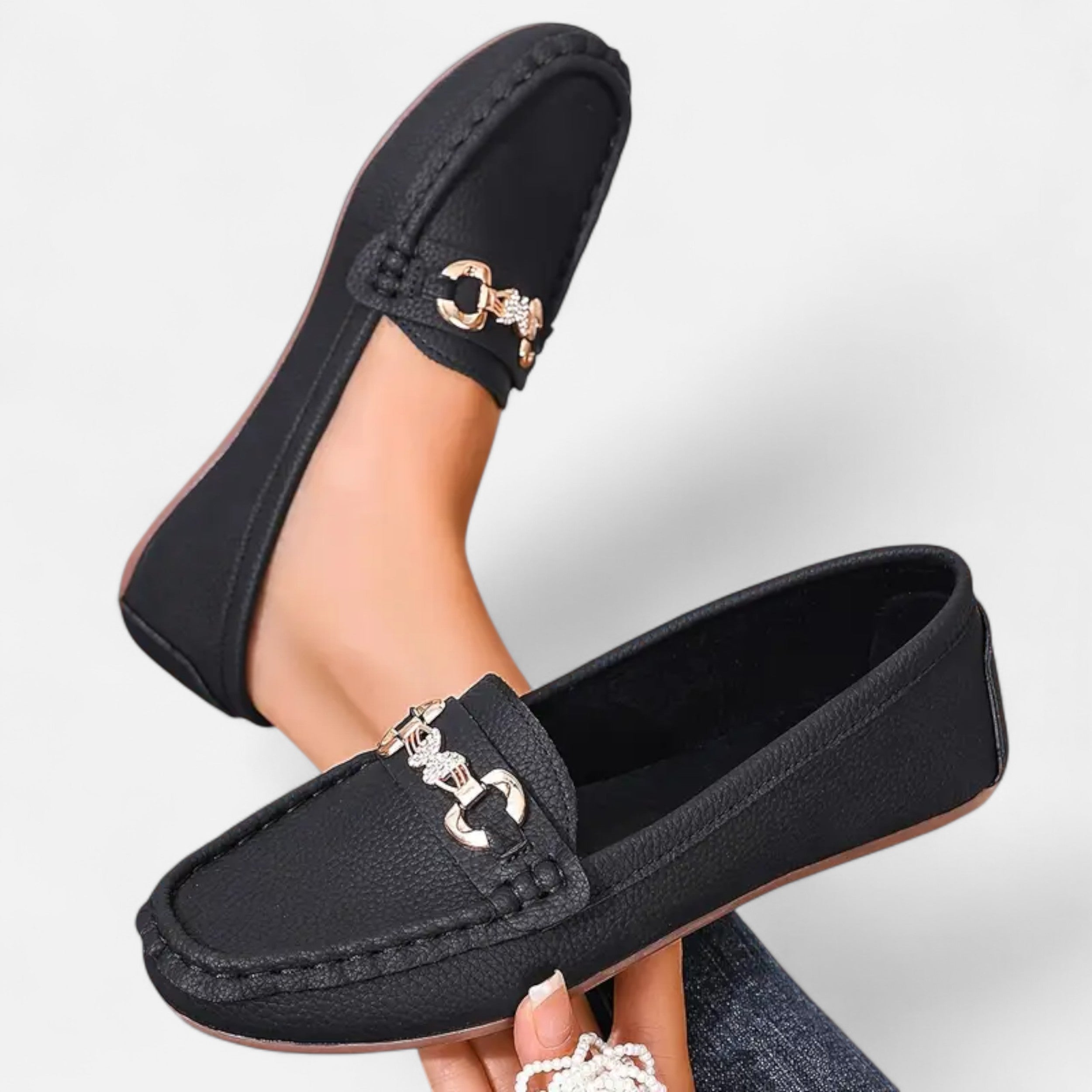 Women’s Diamond Butterfly Strap Shoes