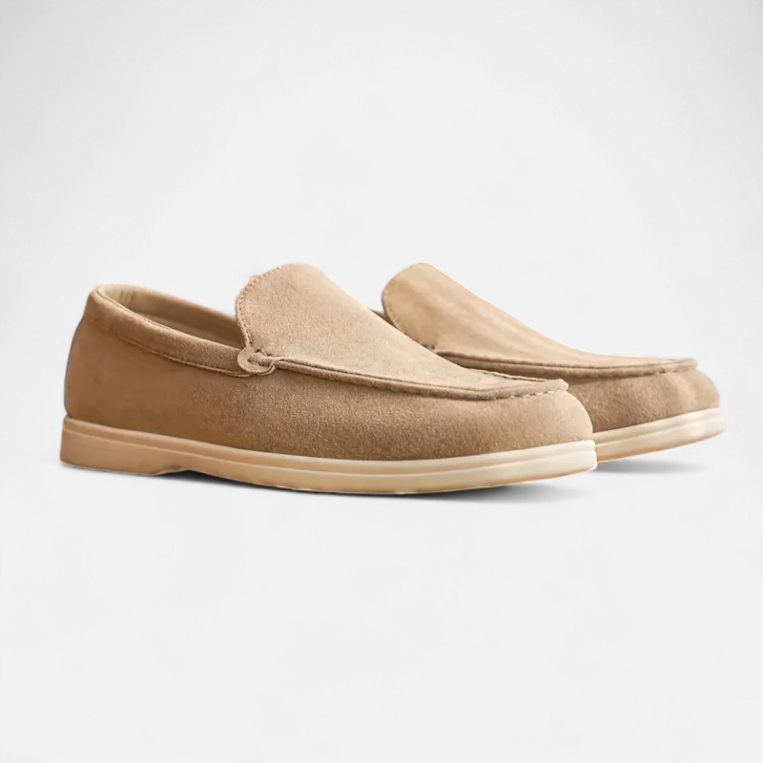 Men’s Slip-On Loafers Synthetic Upper & Sole