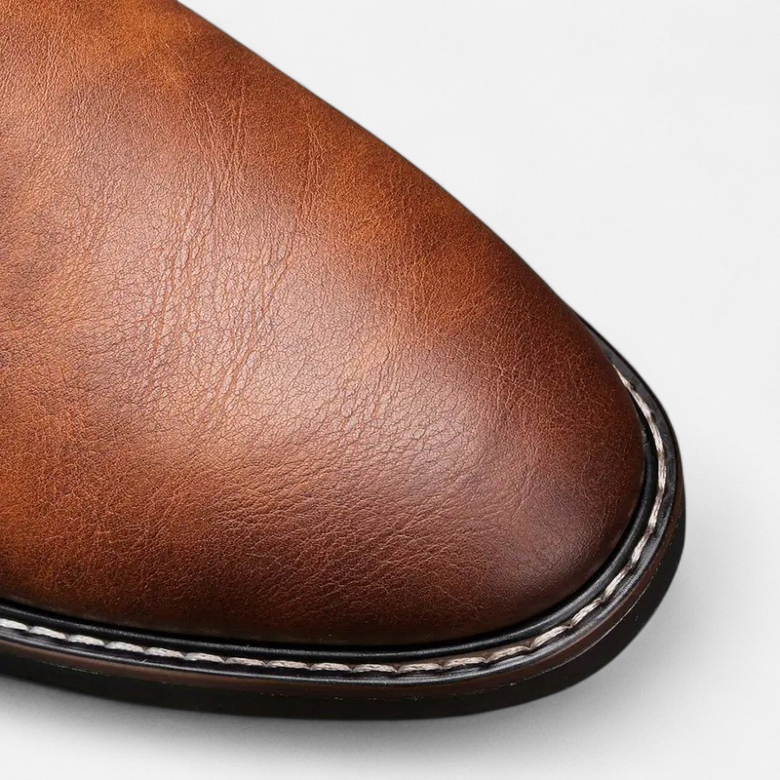 Lazaro Mode | Botas de Cuero de Hombre Estilo Británico – Distinción y Carácter Atemporal