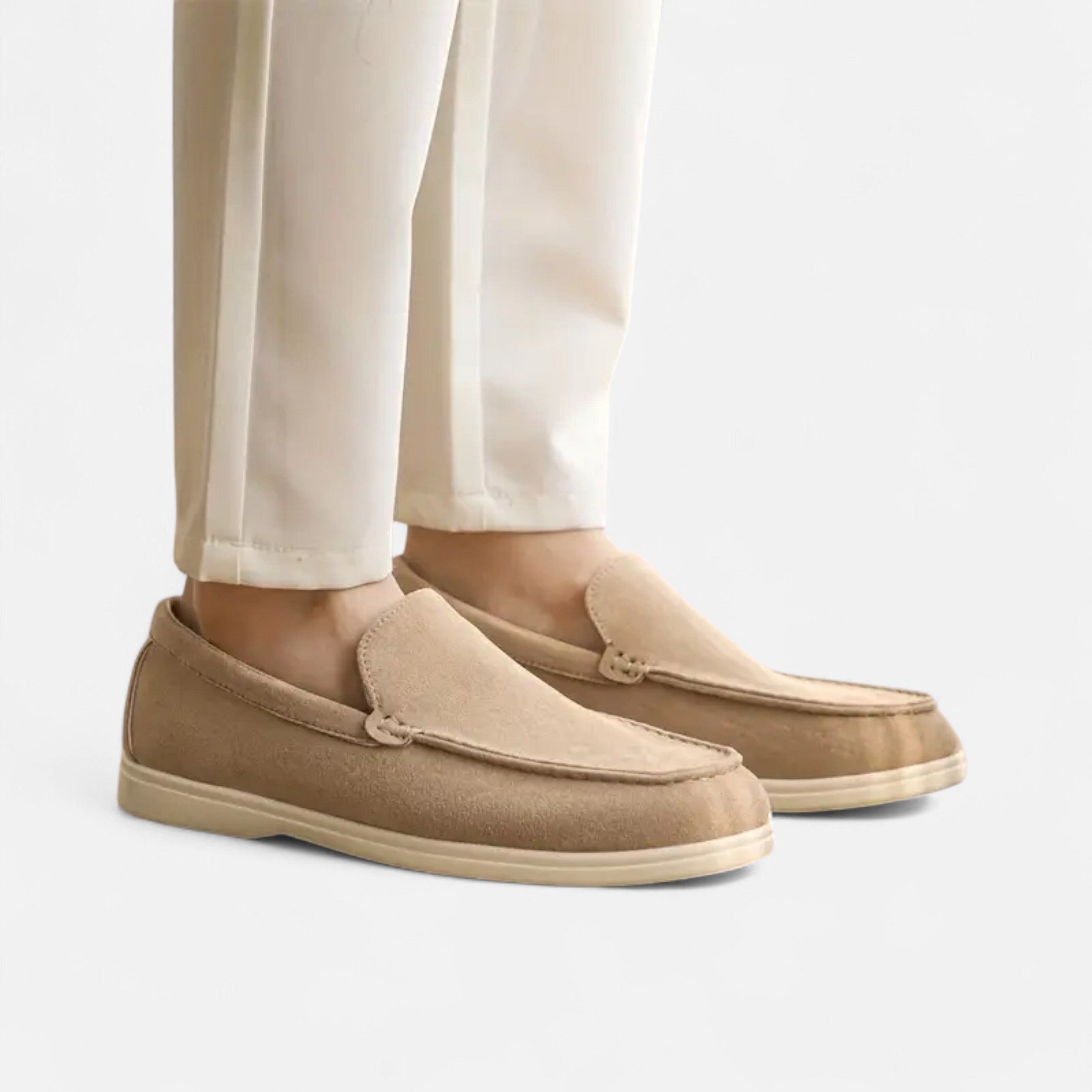 Men’s Slip-On Loafers Synthetic Upper & Sole
