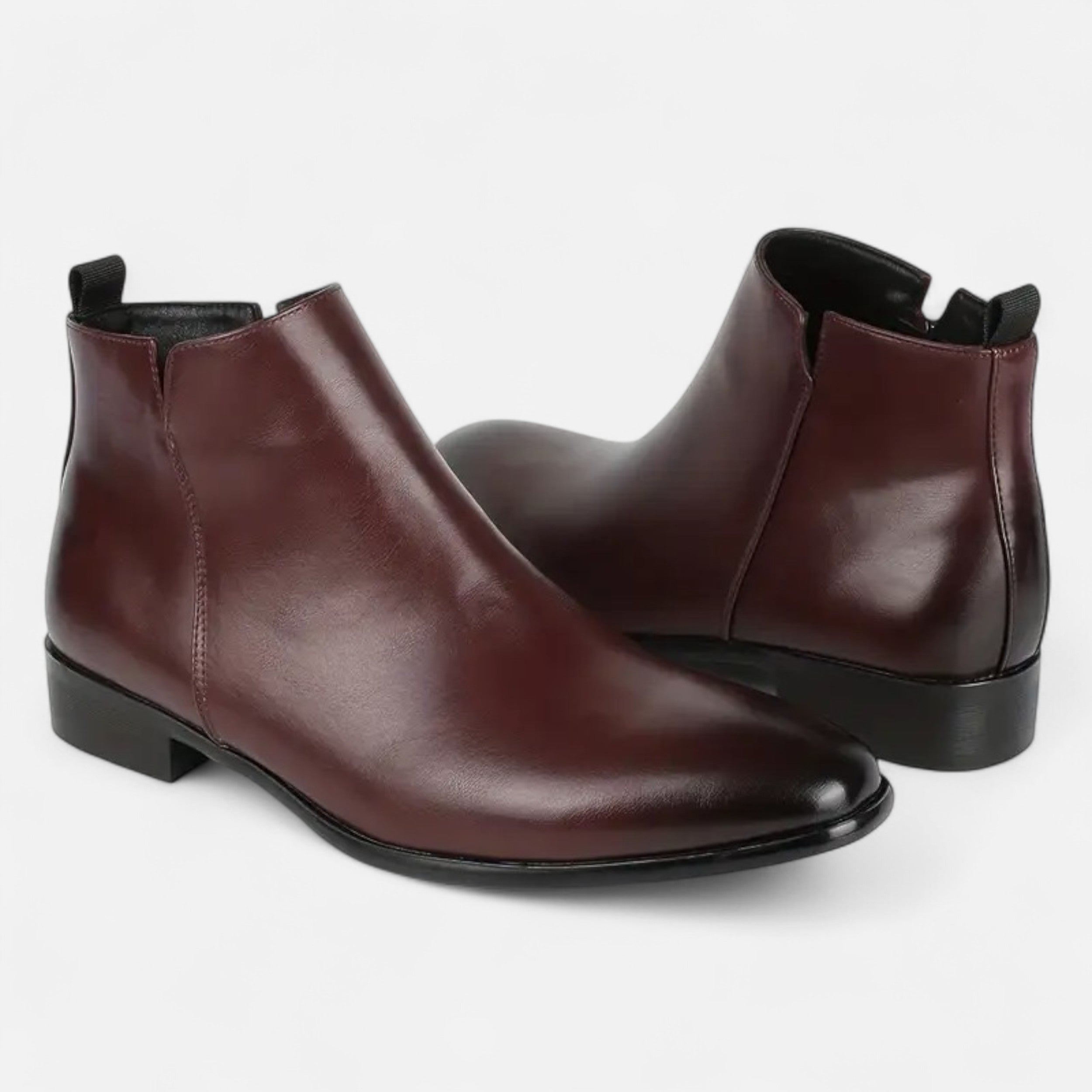 Lazaro Mode | Botas Chelsea con Cremallera para Hombre