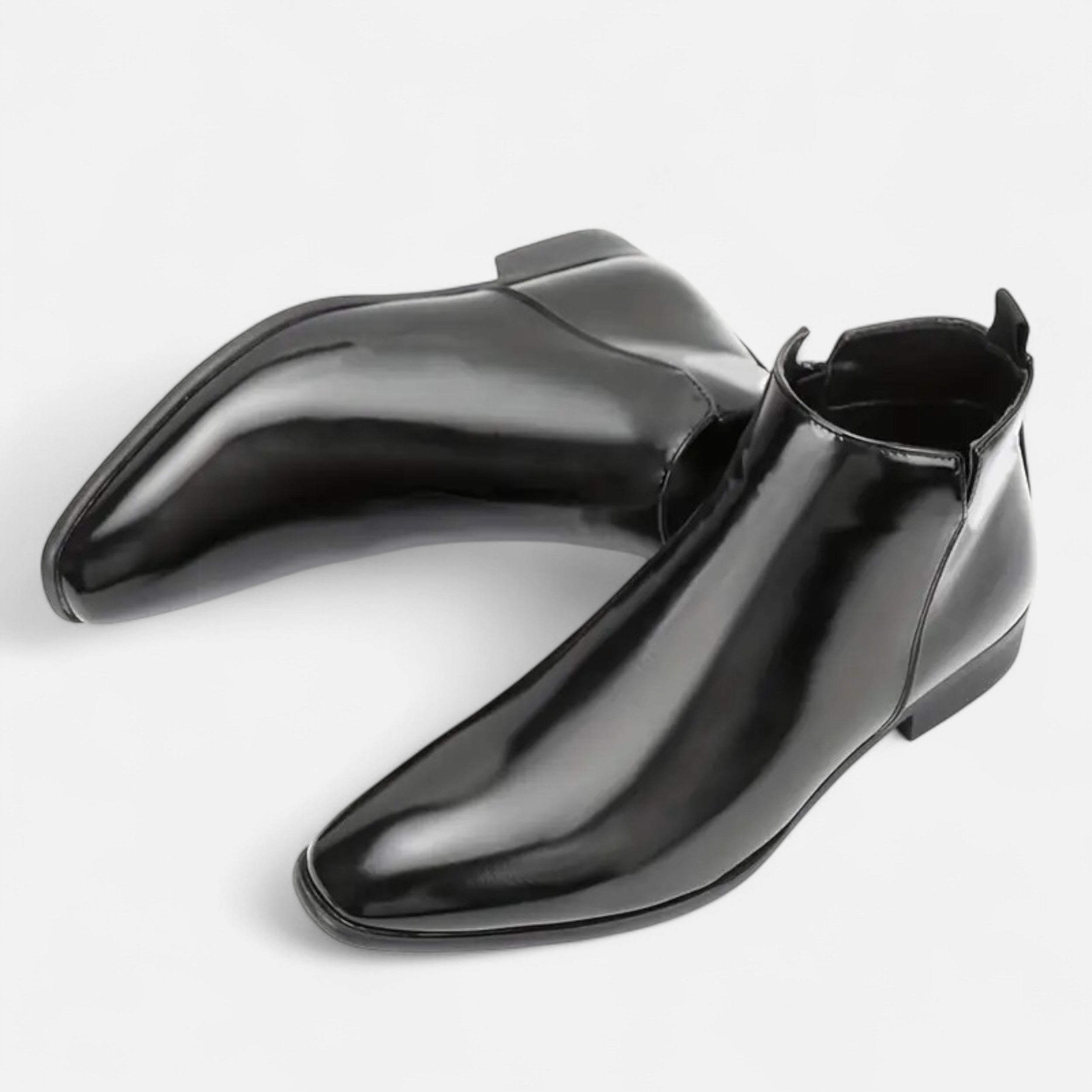 Lazaro Mode | Botas Chelsea con Cremallera para Hombre