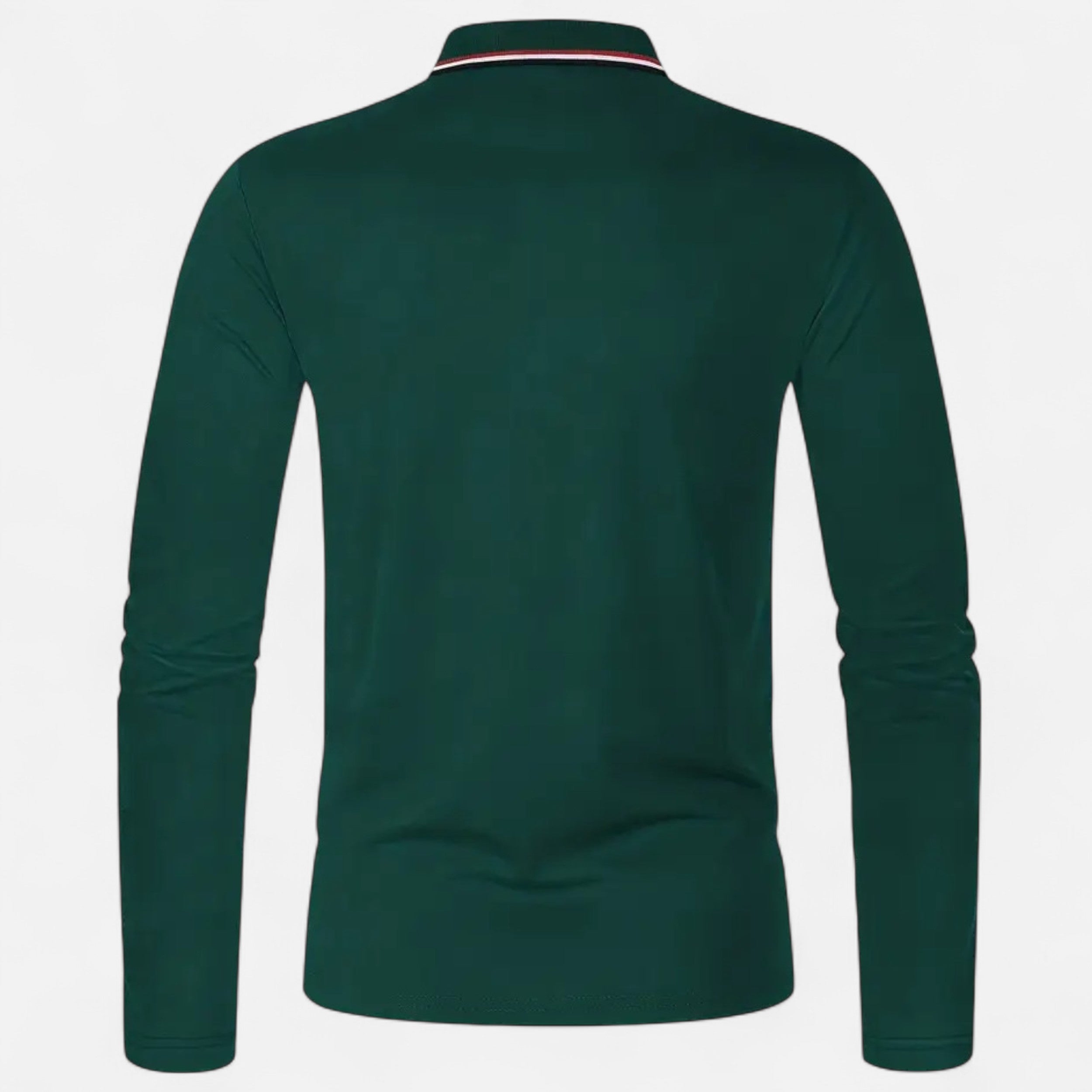 Lazaro Mode | Camisa Casual de Hombre de Manga Larga – Estilo Relajado y Refinado
