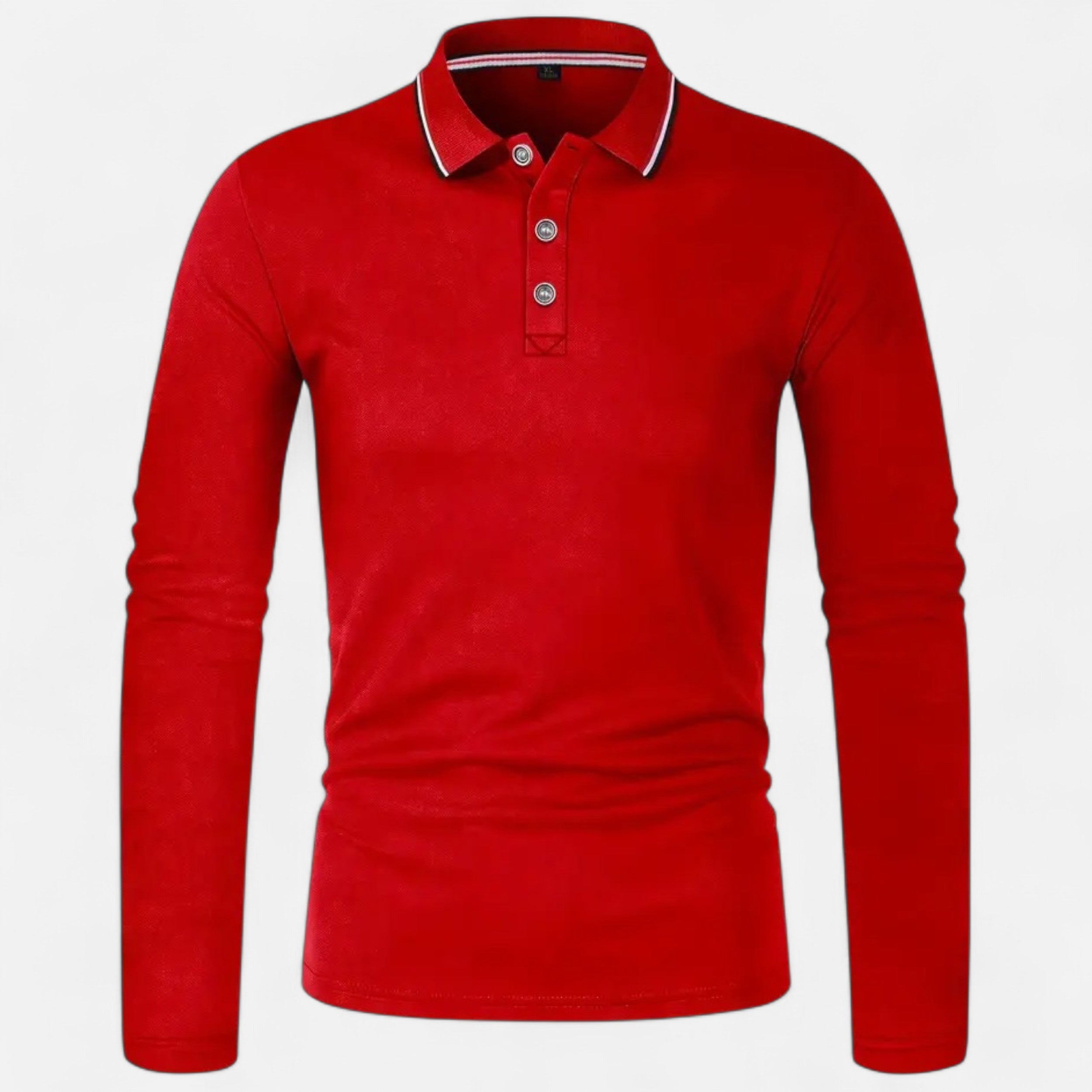 Lazaro Mode | Camisa Casual de Hombre de Manga Larga – Estilo Relajado y Refinado