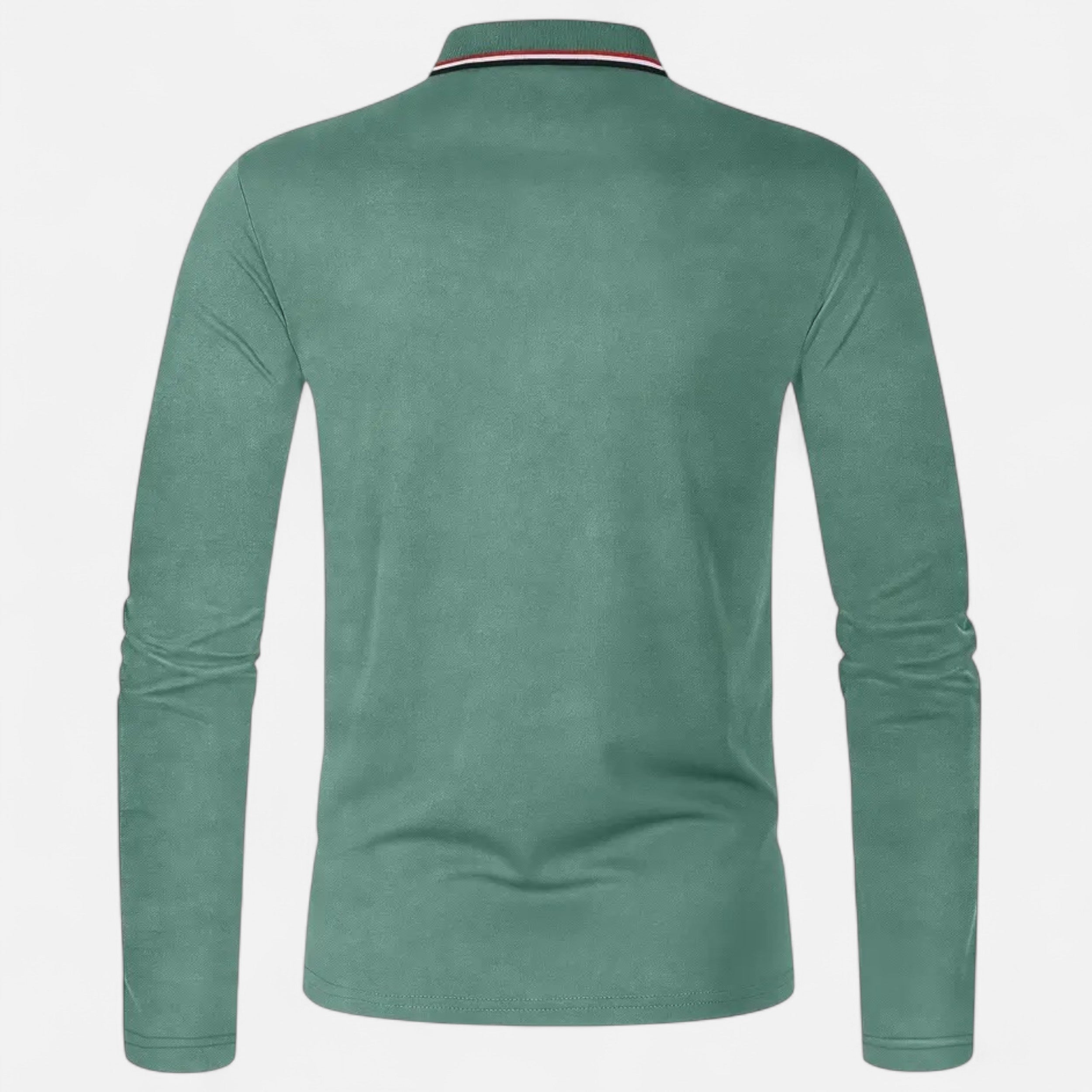 Lazaro Mode | Camisa Casual de Hombre de Manga Larga – Estilo Relajado y Refinado