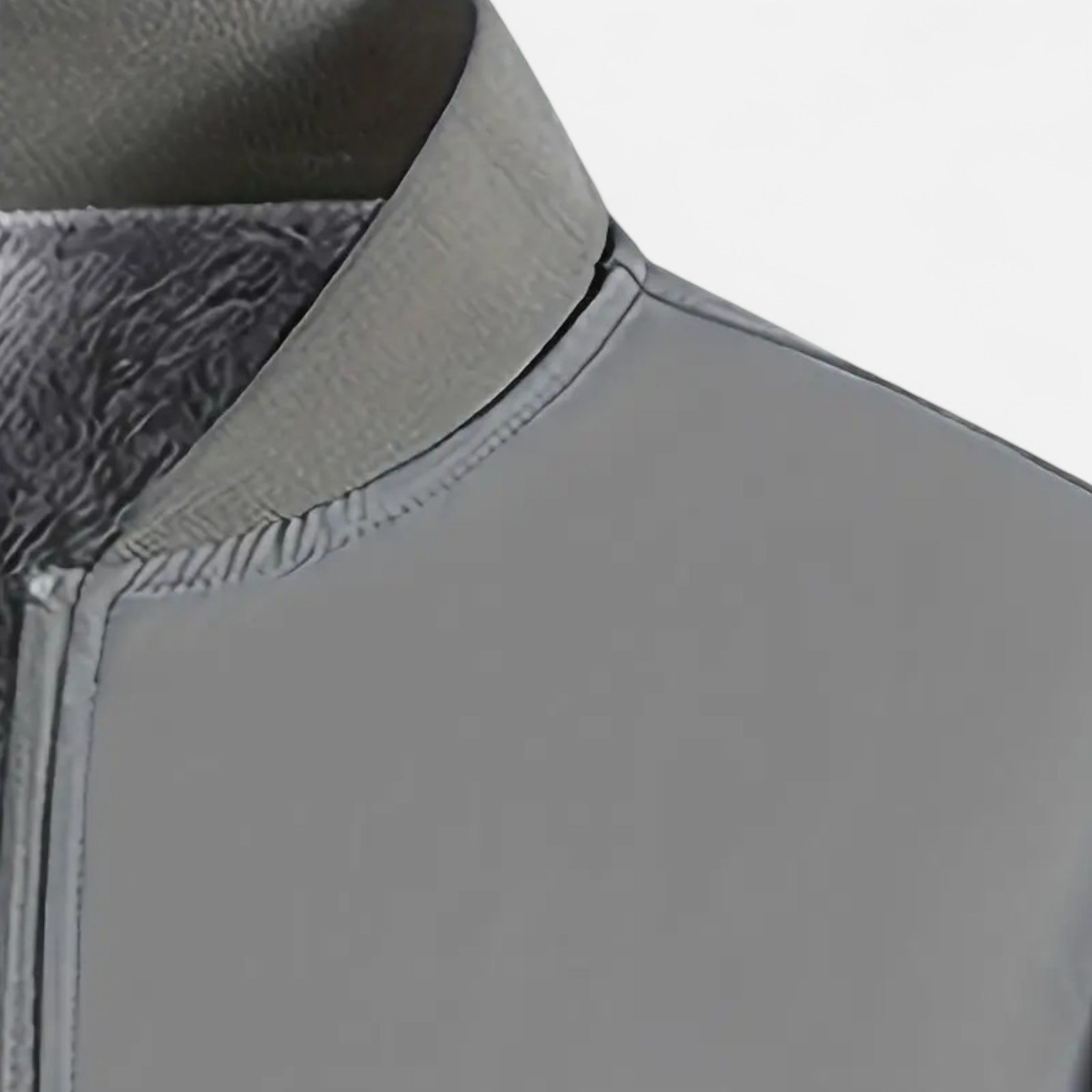 Lazaro Mode | Chaqueta de Hombre con Cremallera Completa – Estilo Moderno y Funcional