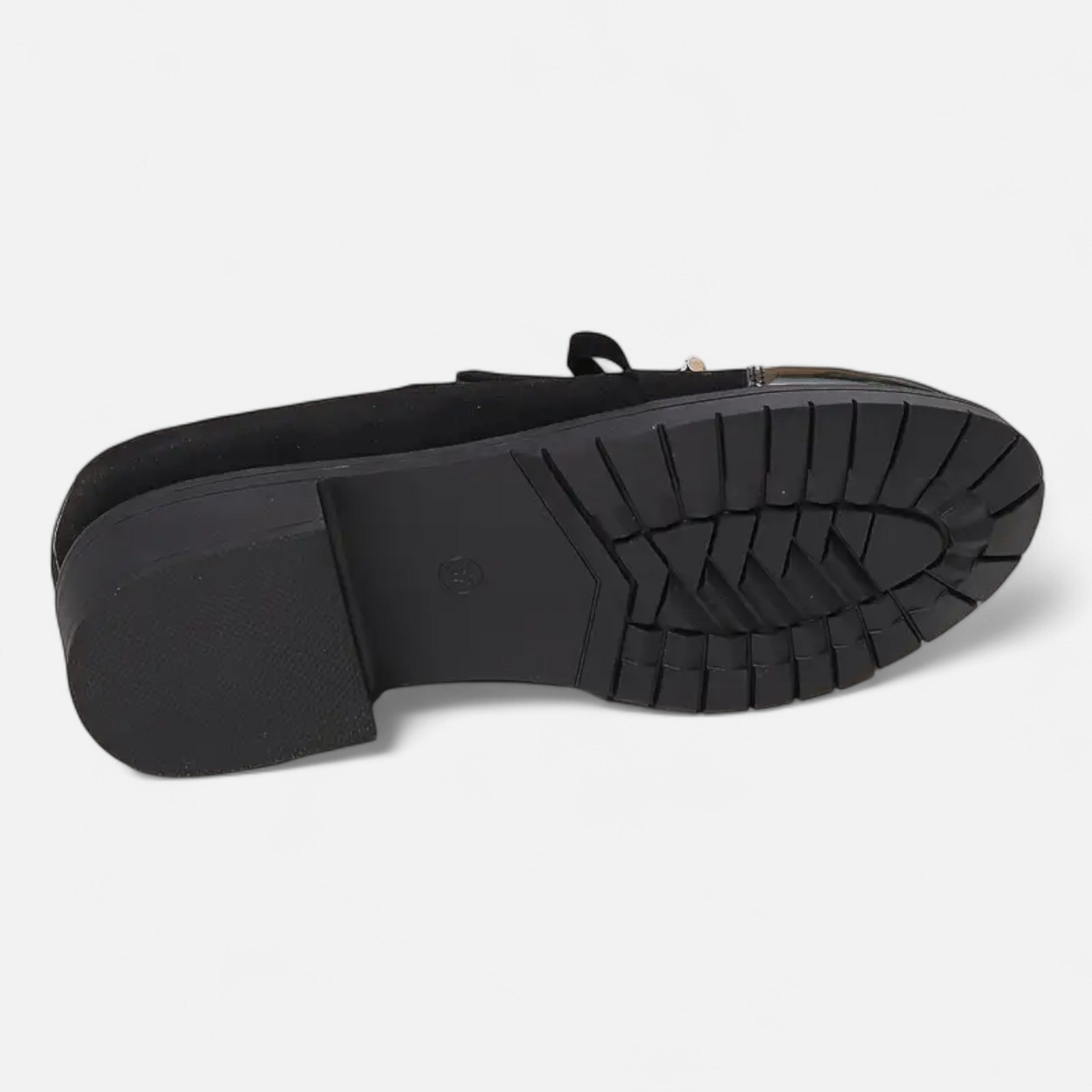 Lazaro Mode | Mocasines Retro de Mujer con Lazo – Encanto Clásico y Estilo Contemporáneo