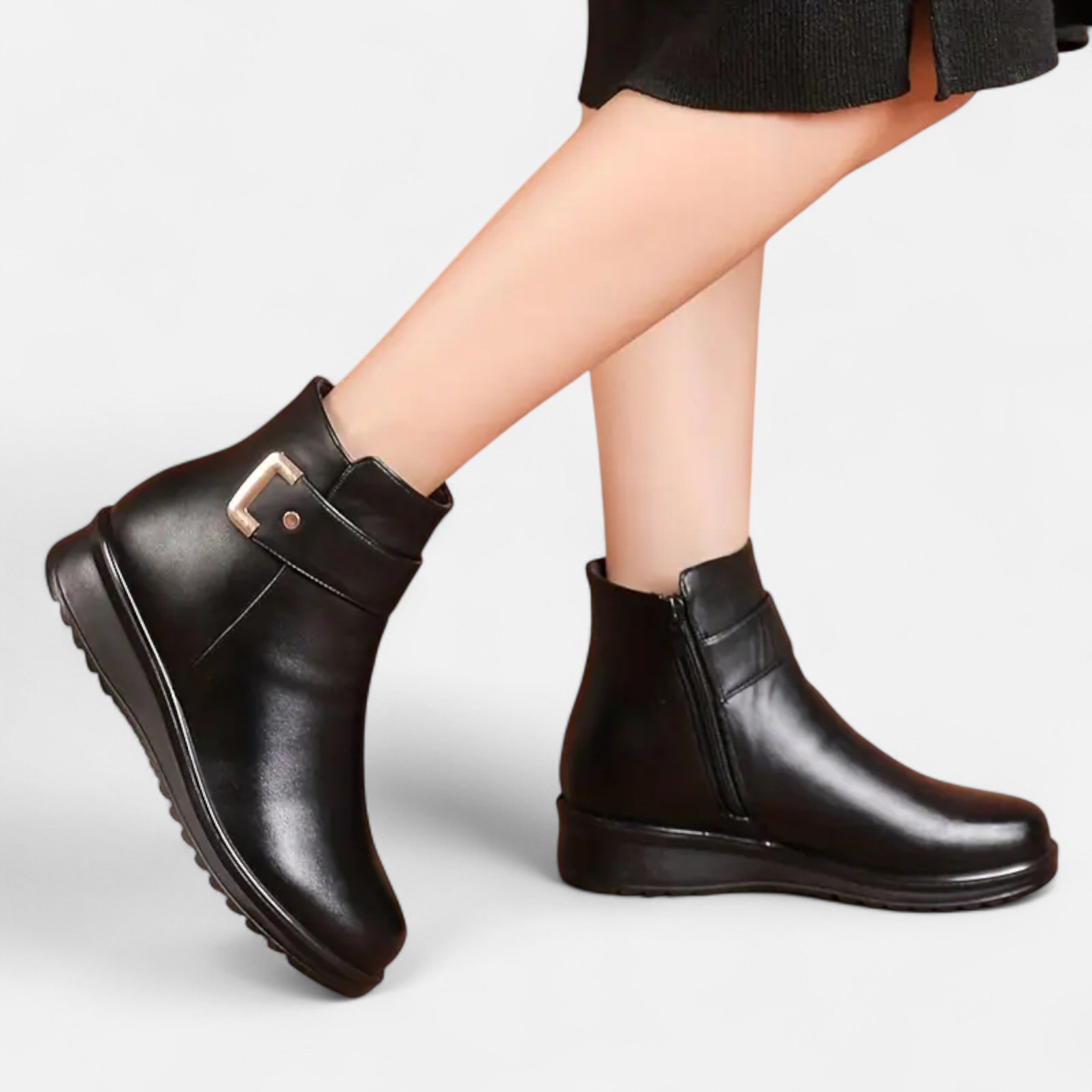 Lazaro Mode | Bottes pour Femme – Élégance Intemporelle et Charme Discret