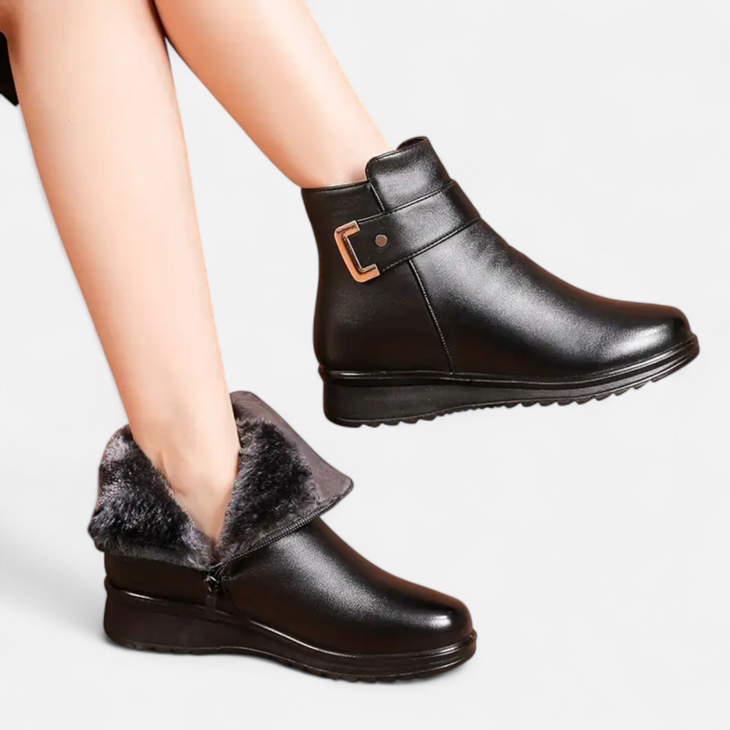 Lazaro Mode | Bottes pour Femme – Élégance Intemporelle et Charme Discret
