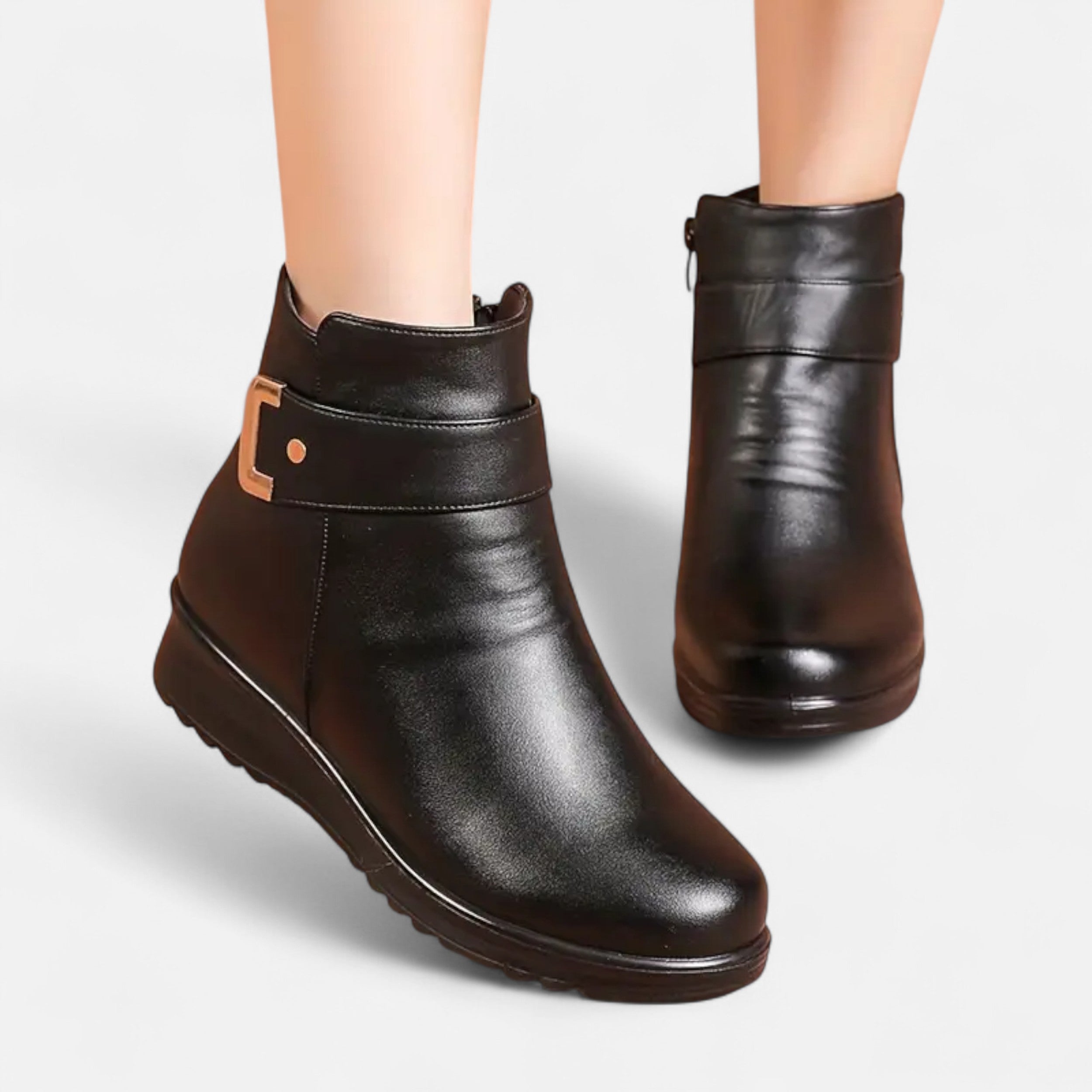 Lazaro Mode | Bottes pour Femme – Élégance Intemporelle et Charme Discret
