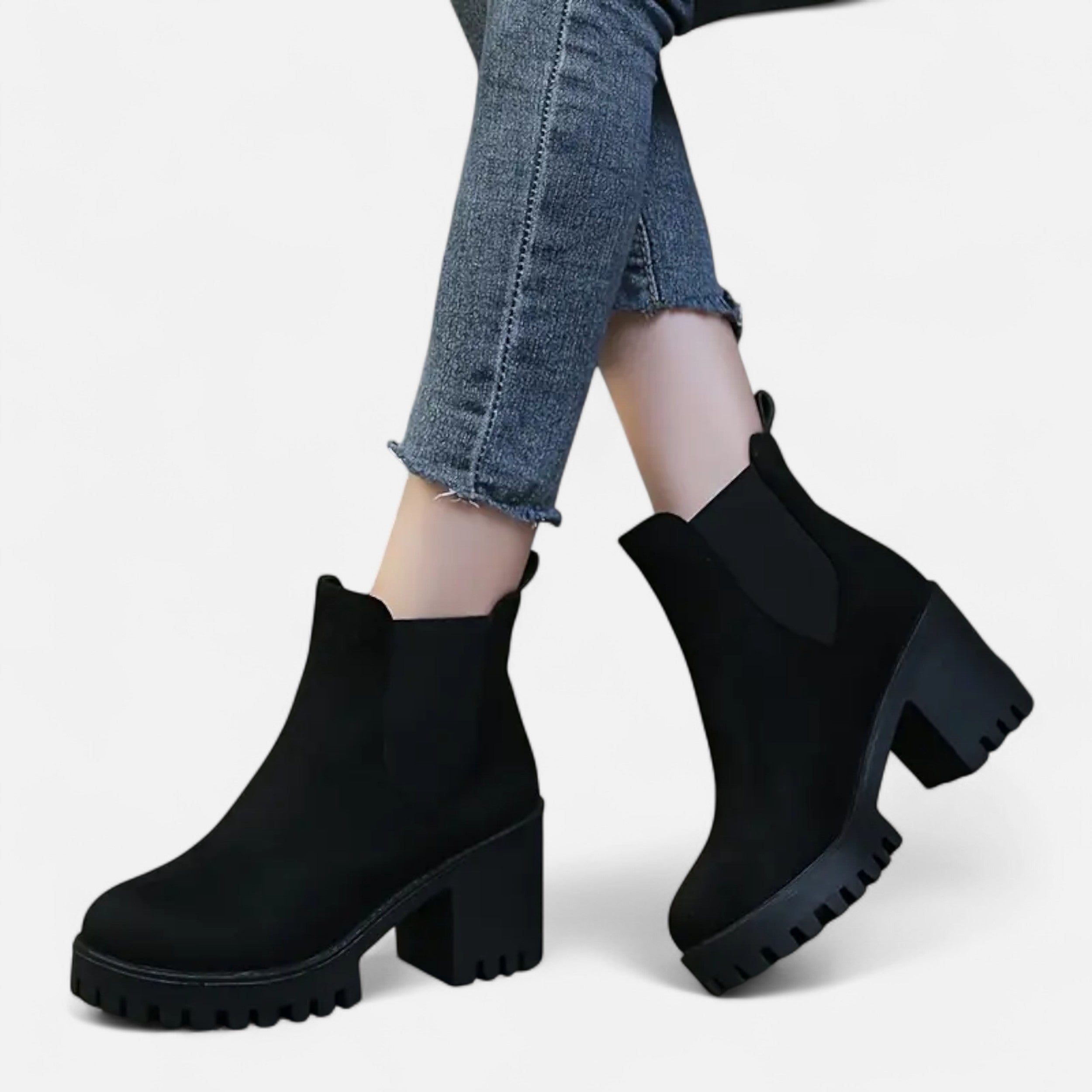 Lazaro Mode | Bottines Chelsea pour Femme – Élégance Intemporelle et Charme Urbain