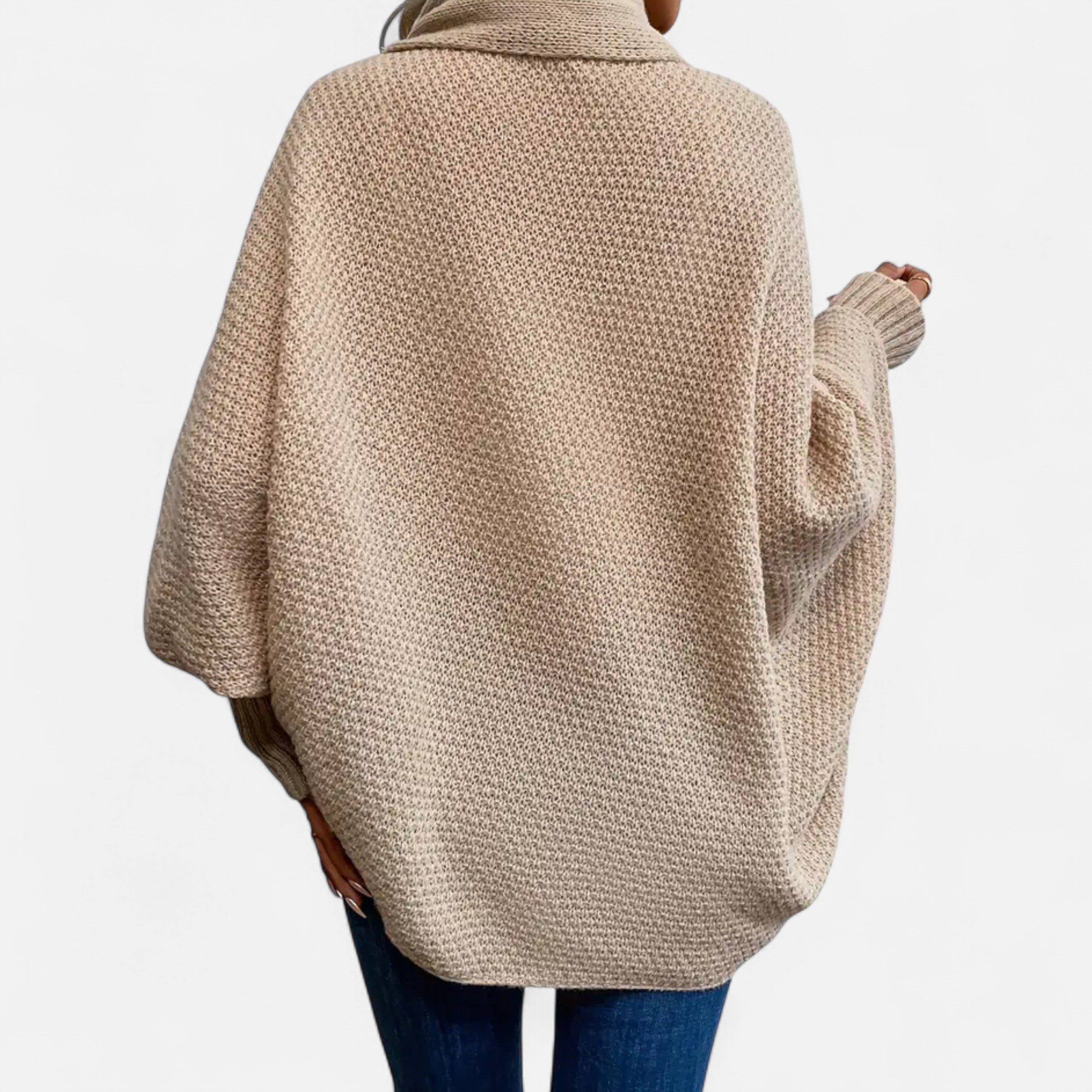 Lazaro Mode | Cárdigan de Mujer con Mangas Acampanadas – Elegancia con Movimiento