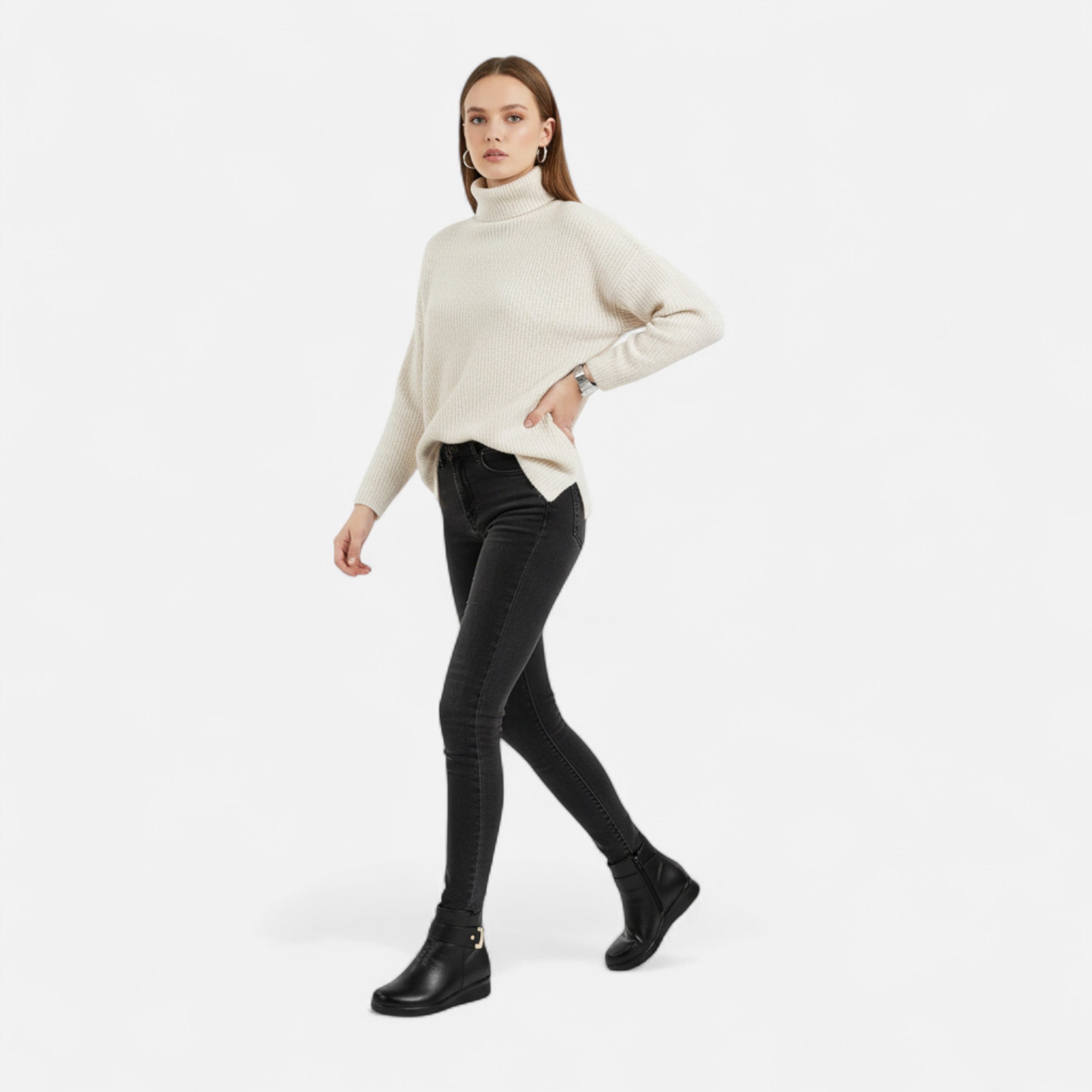 Lazaro Mode | Bottes pour Femme – Élégance Intemporelle et Charme Discret