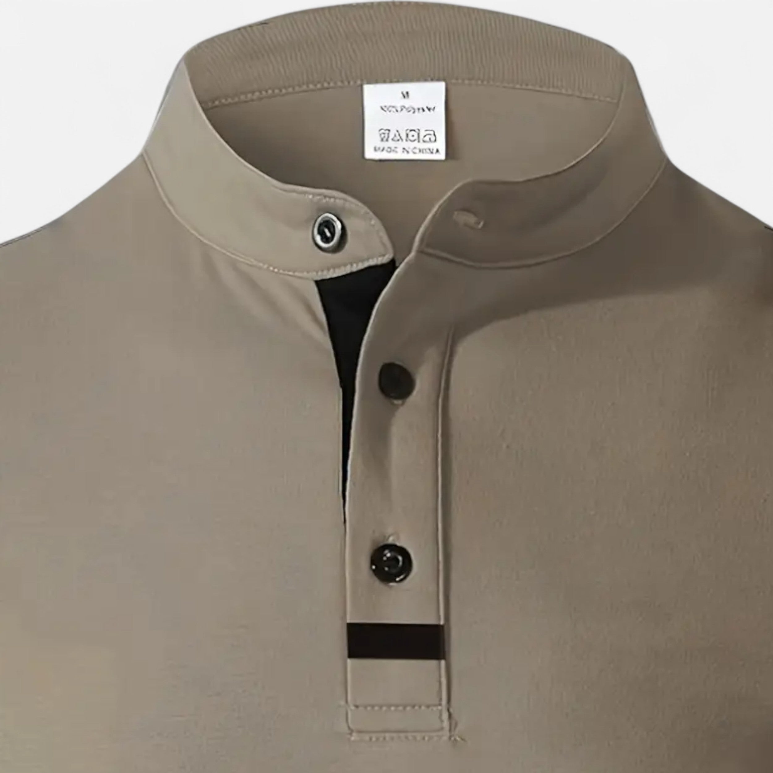 Lazaro Mode | Polo Clásico de Hombre de Manga Larga – Elegancia Atemporal