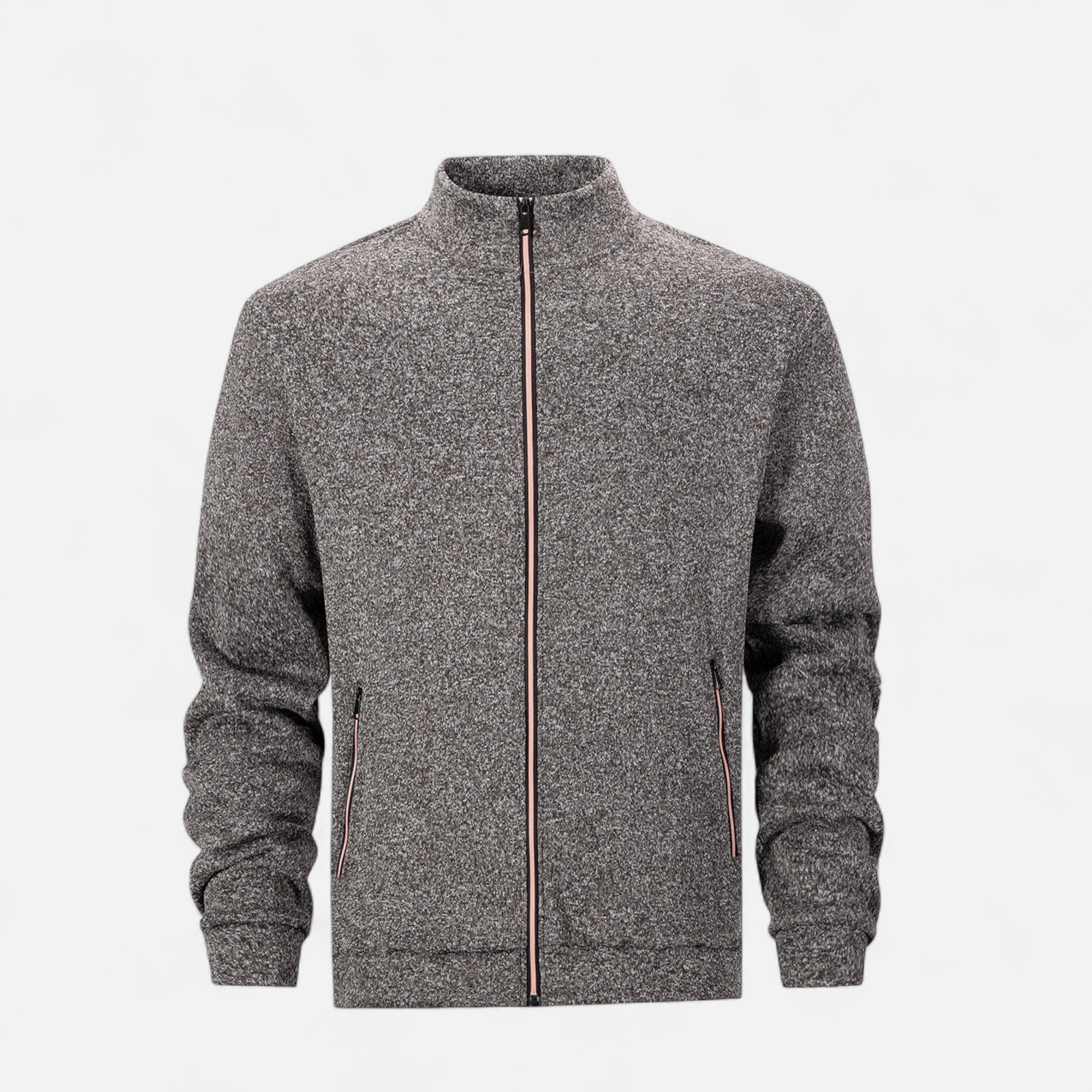 Lazaro Mode | Chaqueta de Hombre con Cremallera – Estilo Moderno y Versátil