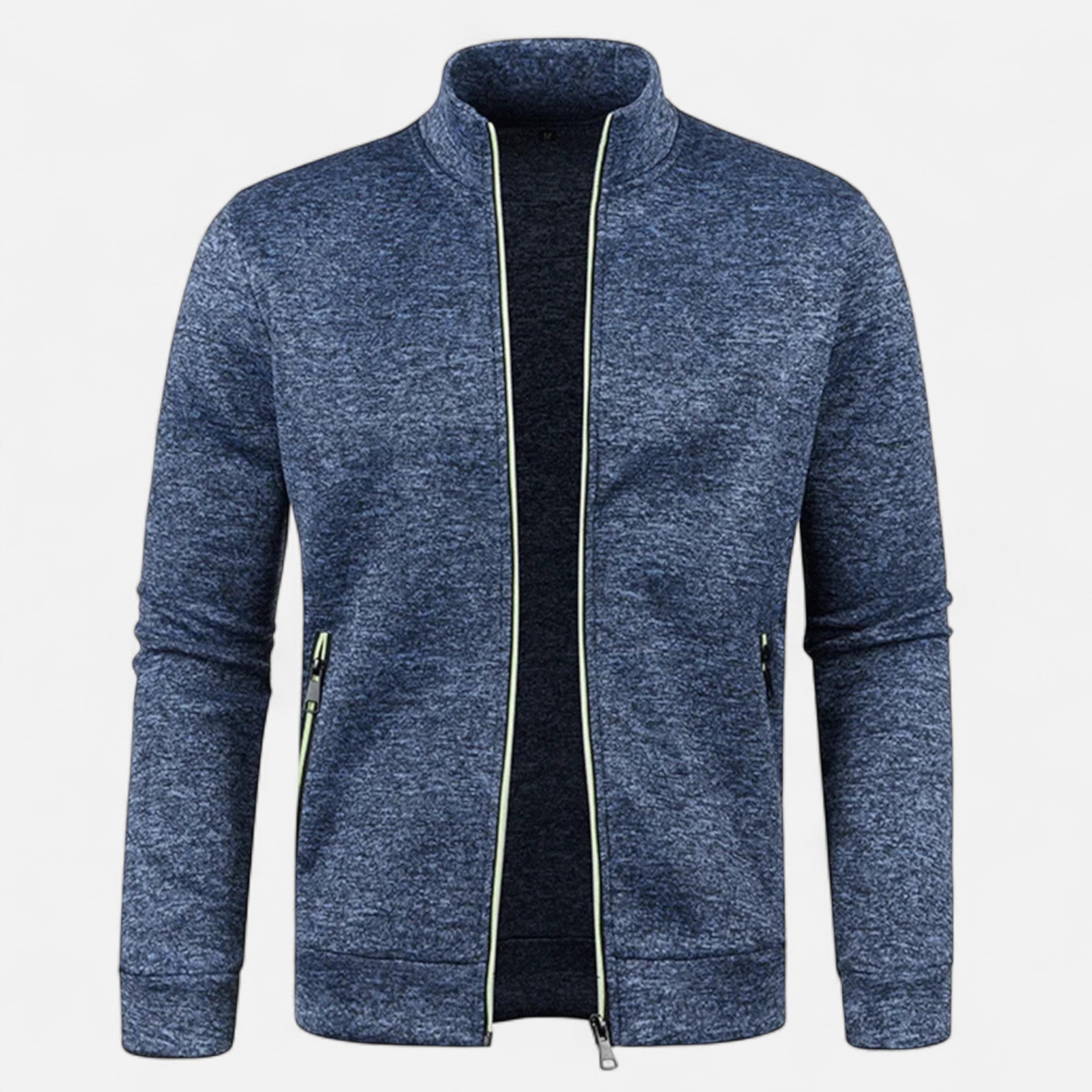 Lazaro Mode | Chaqueta de Hombre con Cremallera – Estilo Moderno y Versátil