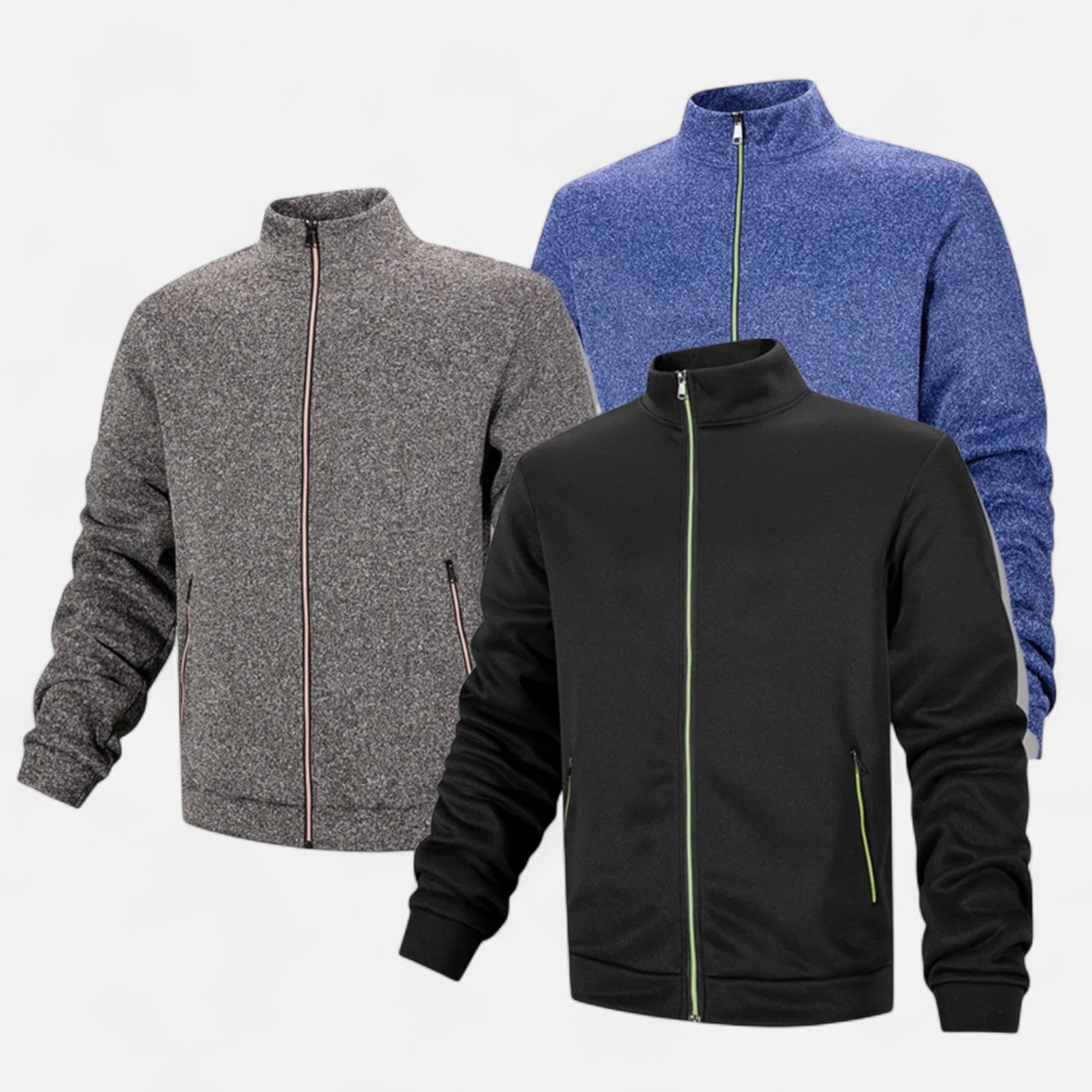 Lazaro Mode | Chaqueta de Hombre con Cremallera – Estilo Moderno y Versátil