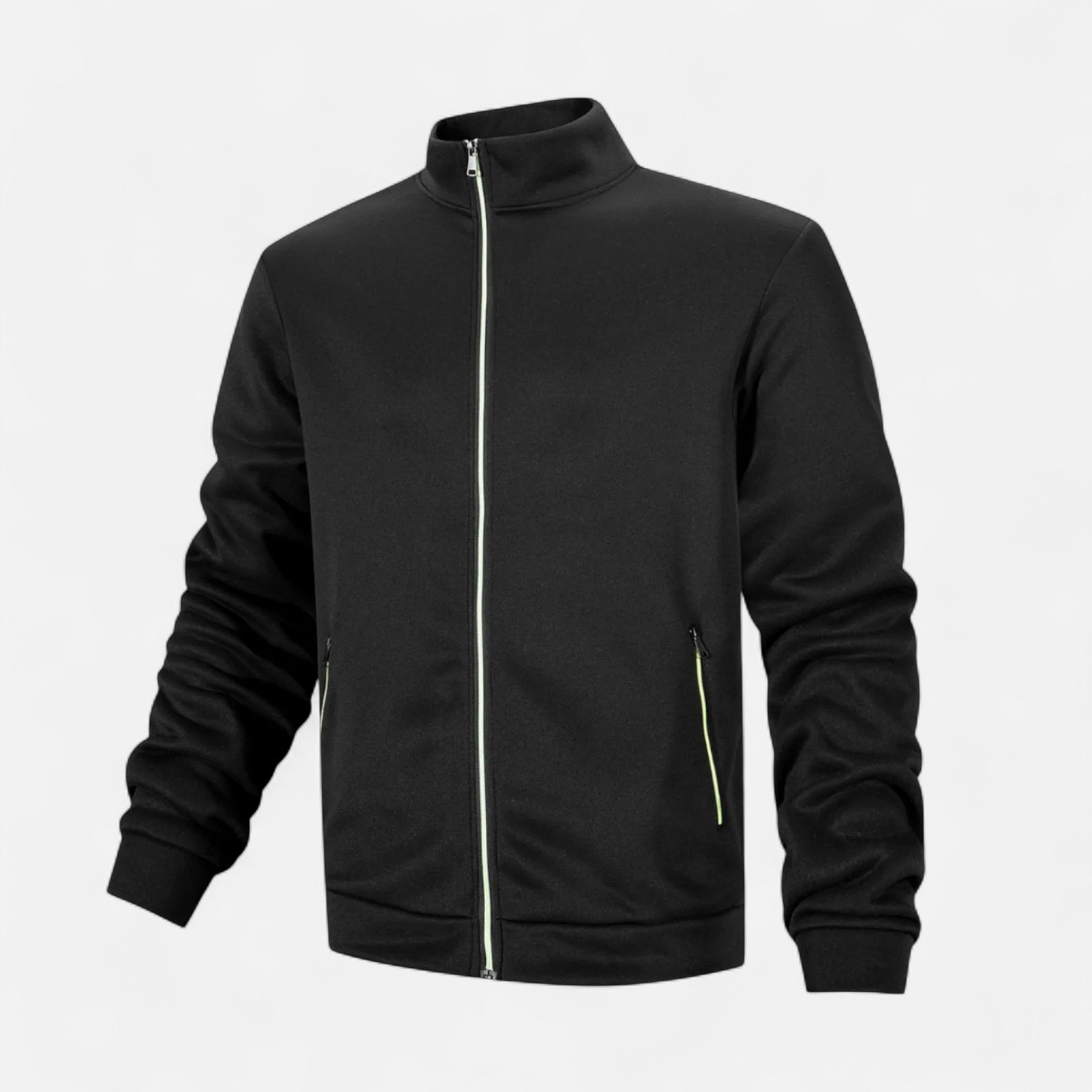 Lazaro Mode | Chaqueta de Hombre con Cremallera – Estilo Moderno y Versátil