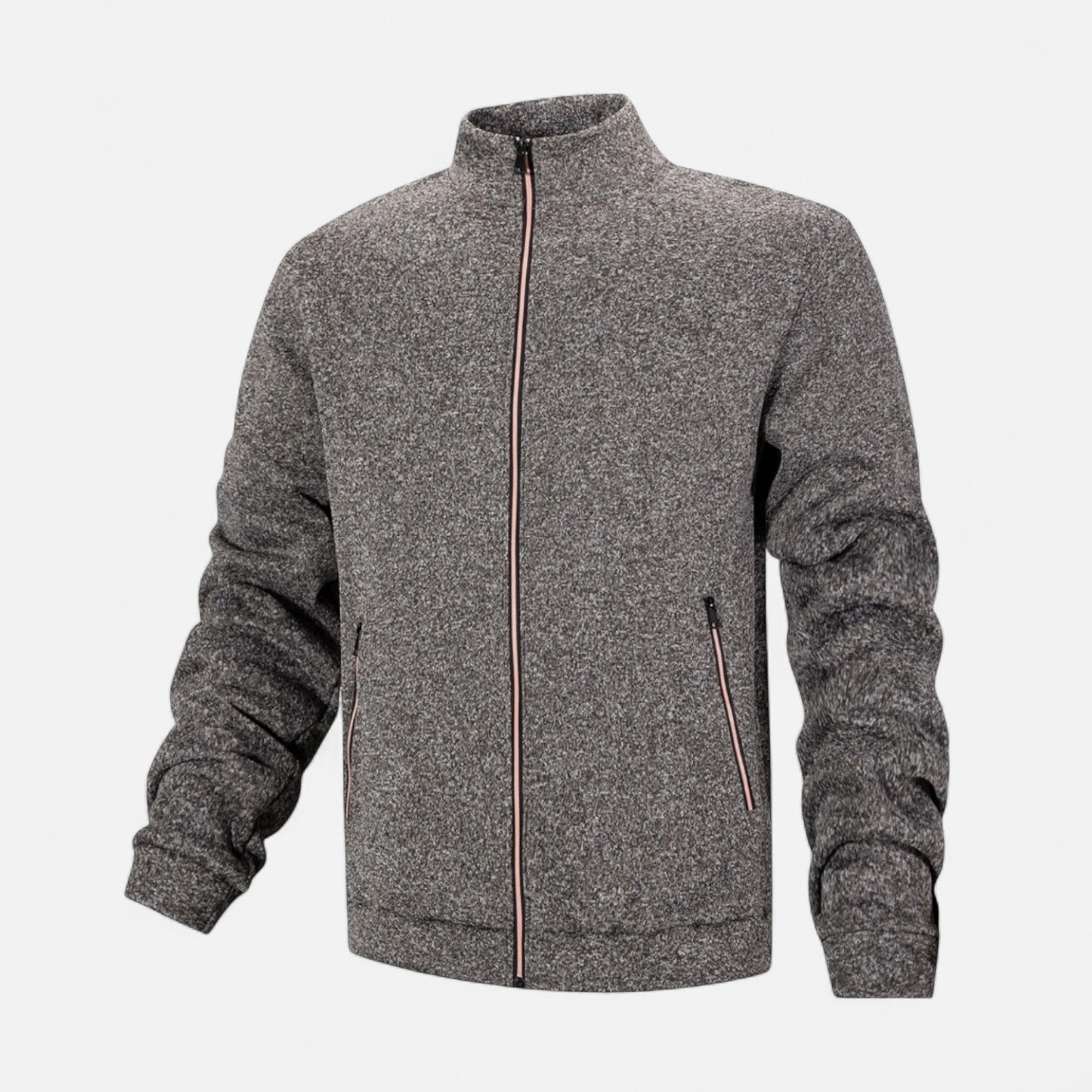 Lazaro Mode | Chaqueta de Hombre con Cremallera – Estilo Moderno y Versátil
