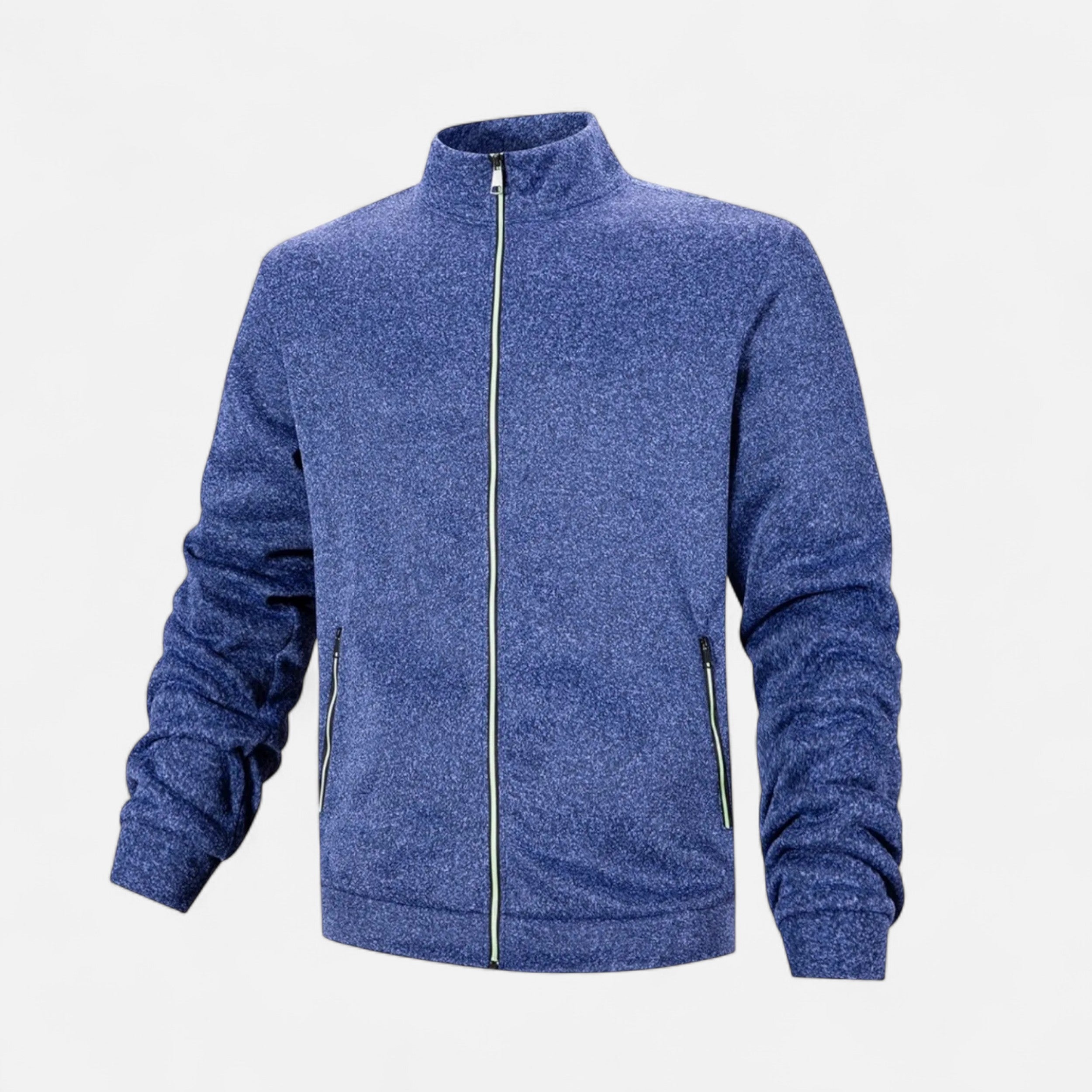 Lazaro Mode | Chaqueta de Hombre con Cremallera – Estilo Moderno y Versátil