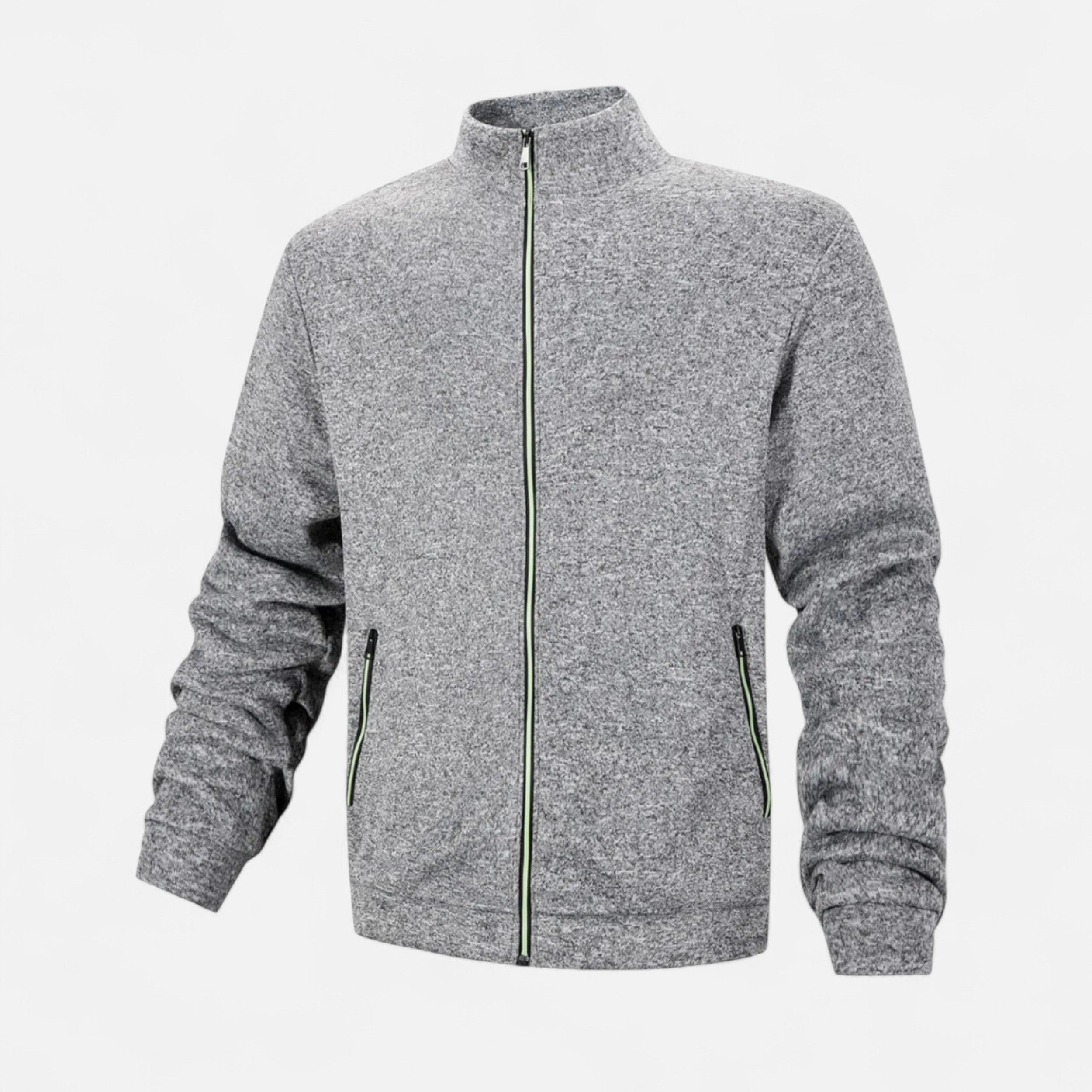 Lazaro Mode | Chaqueta de Hombre con Cremallera – Estilo Moderno y Versátil