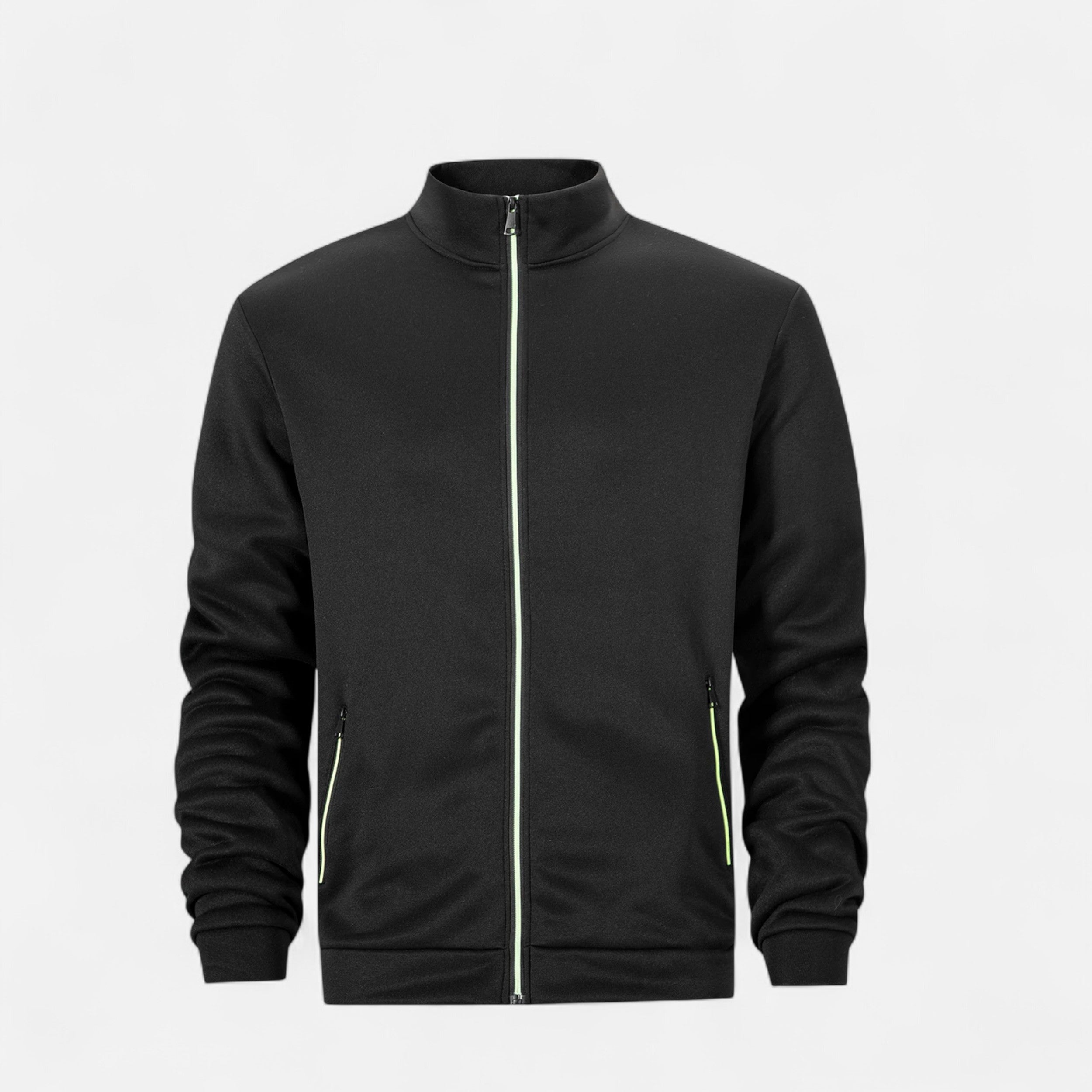 Lazaro Mode | Chaqueta de Hombre con Cremallera – Estilo Moderno y Versátil
