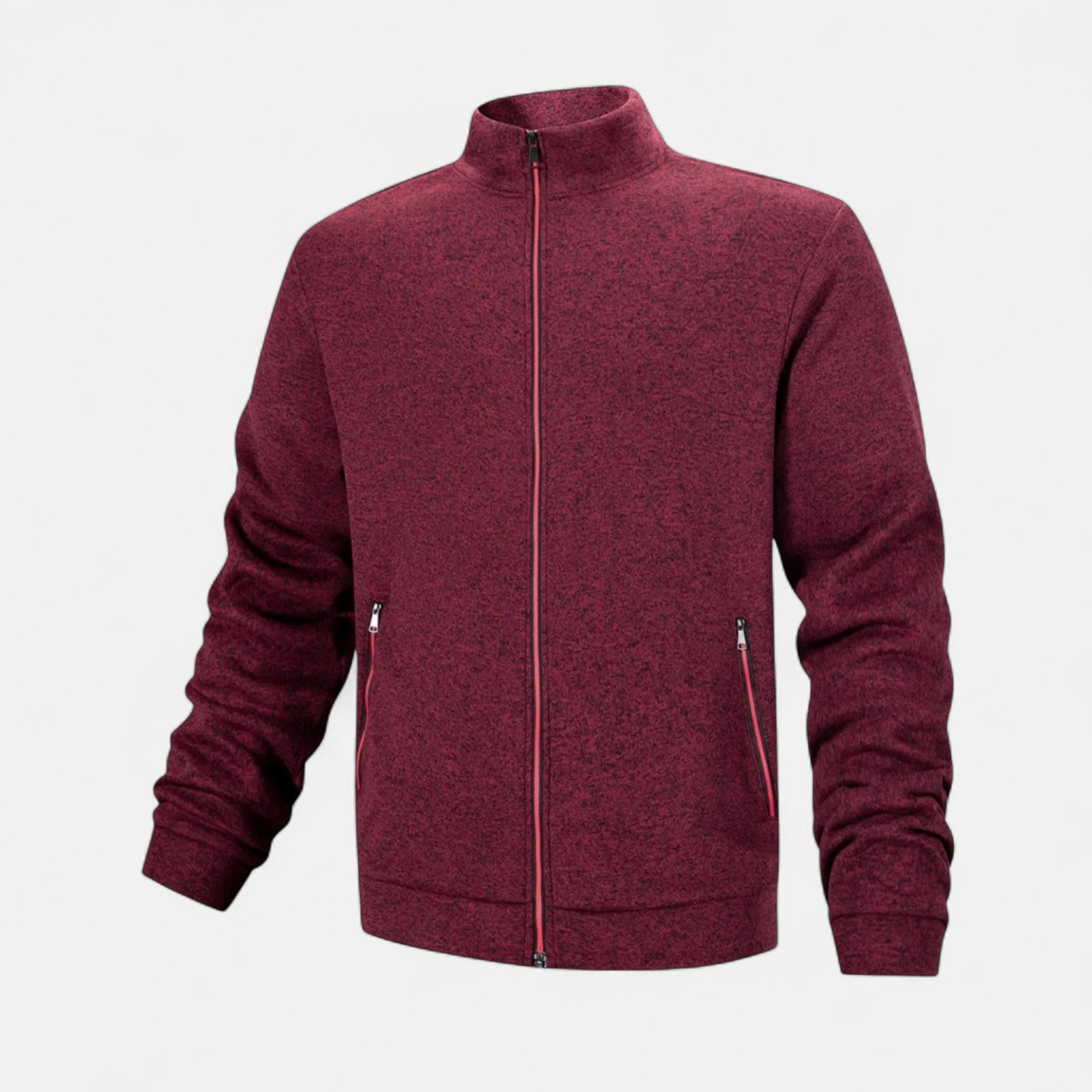 Lazaro Mode | Chaqueta de Hombre con Cremallera – Estilo Moderno y Versátil
