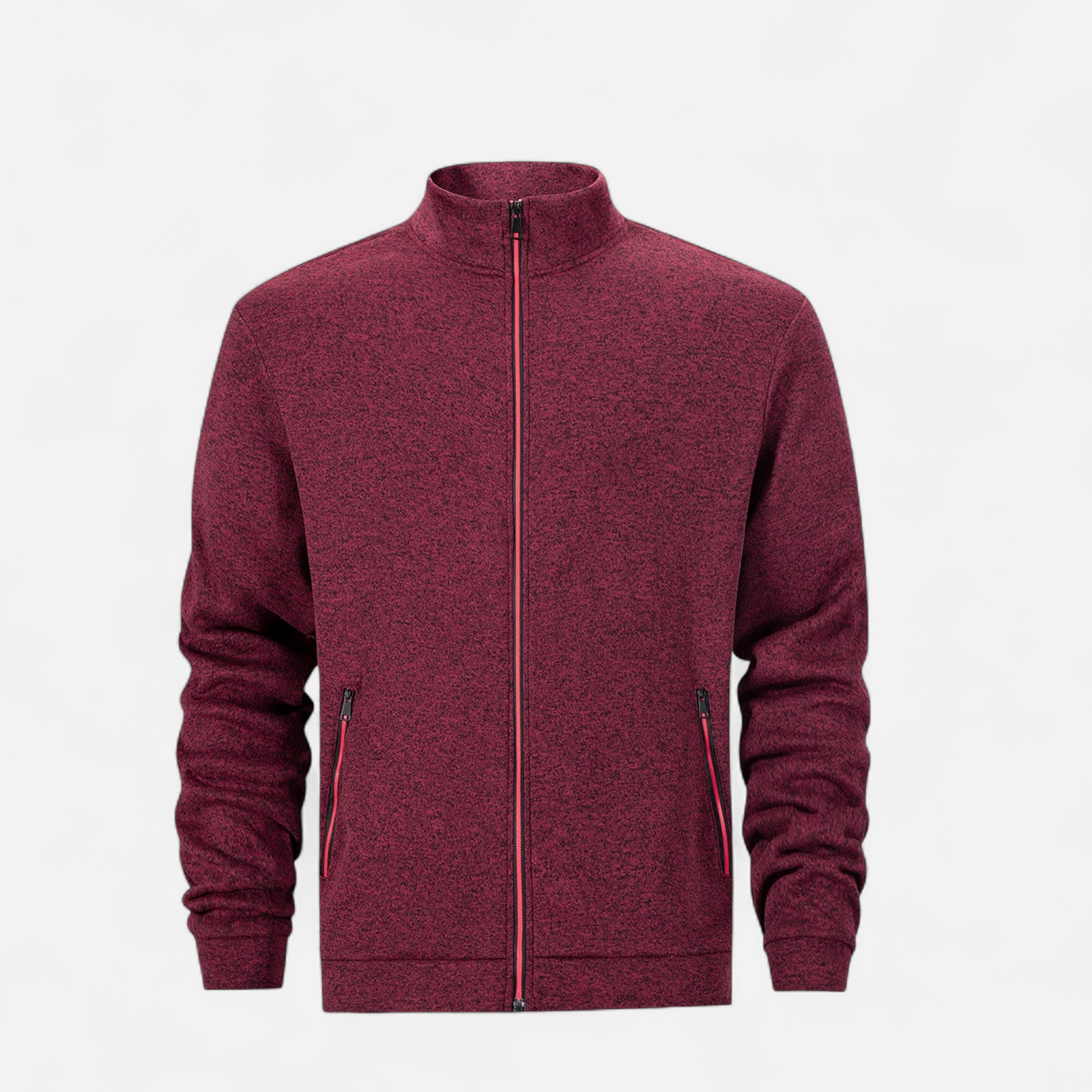 Lazaro Mode | Chaqueta de Hombre con Cremallera – Estilo Moderno y Versátil