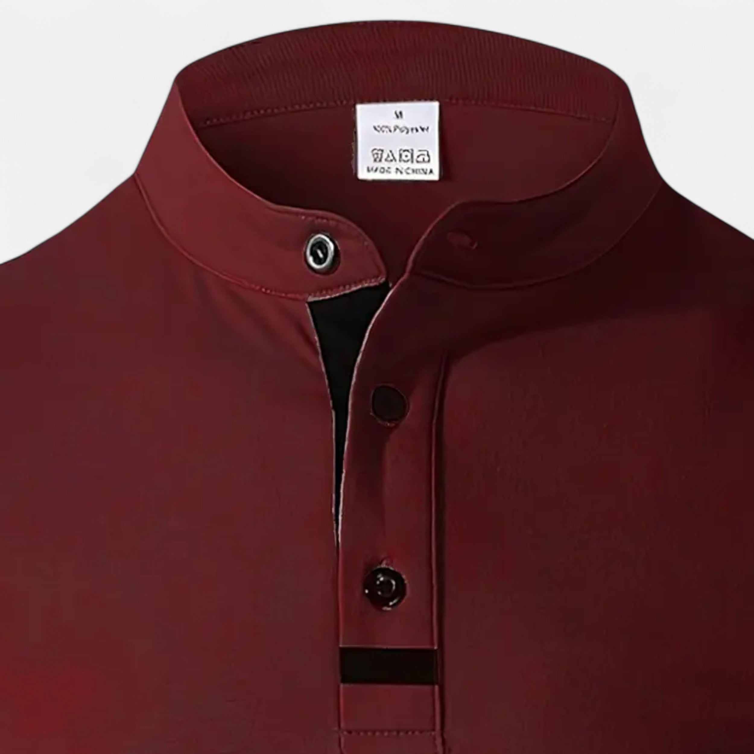 Lazaro Mode | Polo Clásico de Hombre de Manga Larga – Elegancia Atemporal