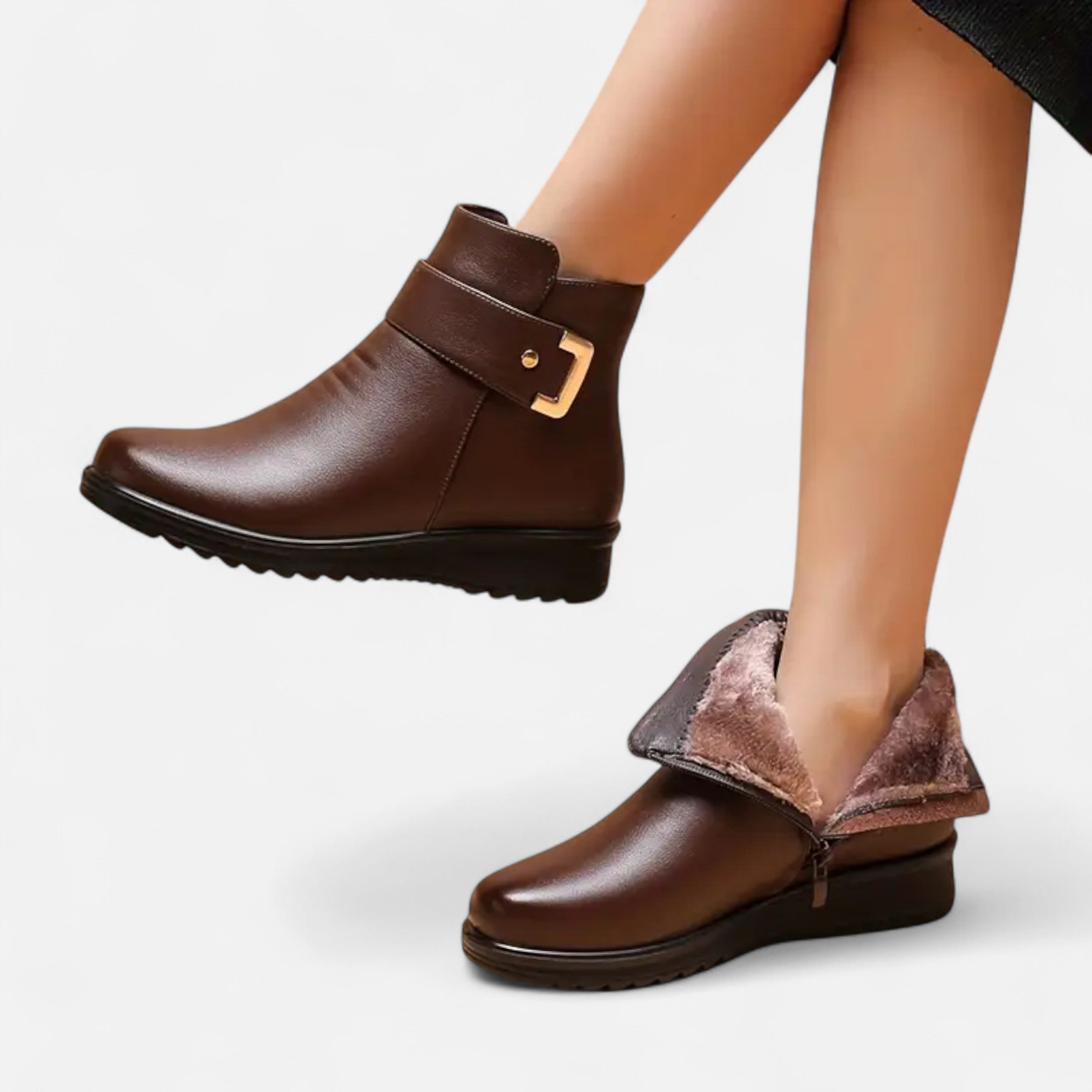 Lazaro Mode | Bottes pour Femme – Élégance Intemporelle et Charme Discret