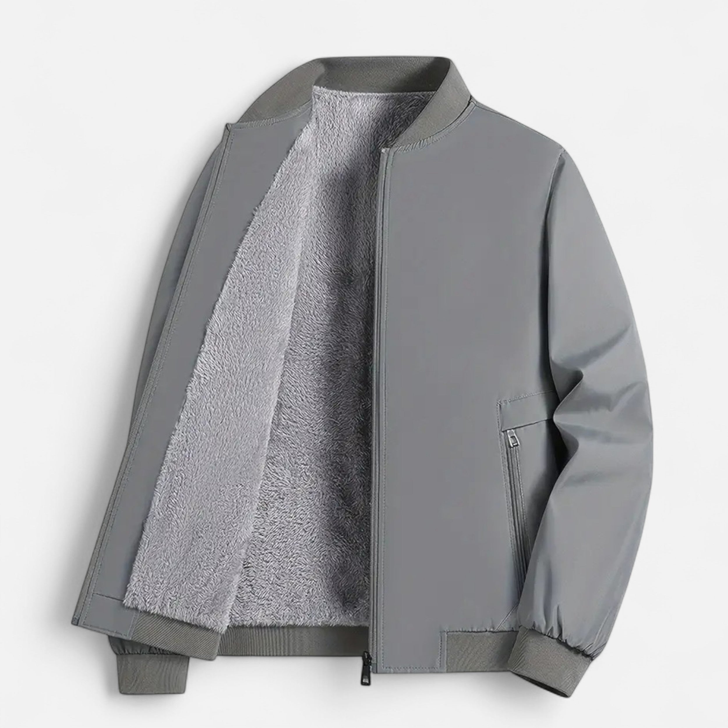 Lazaro Mode | Chaqueta de Hombre con Cremallera Completa – Estilo Moderno y Funcional