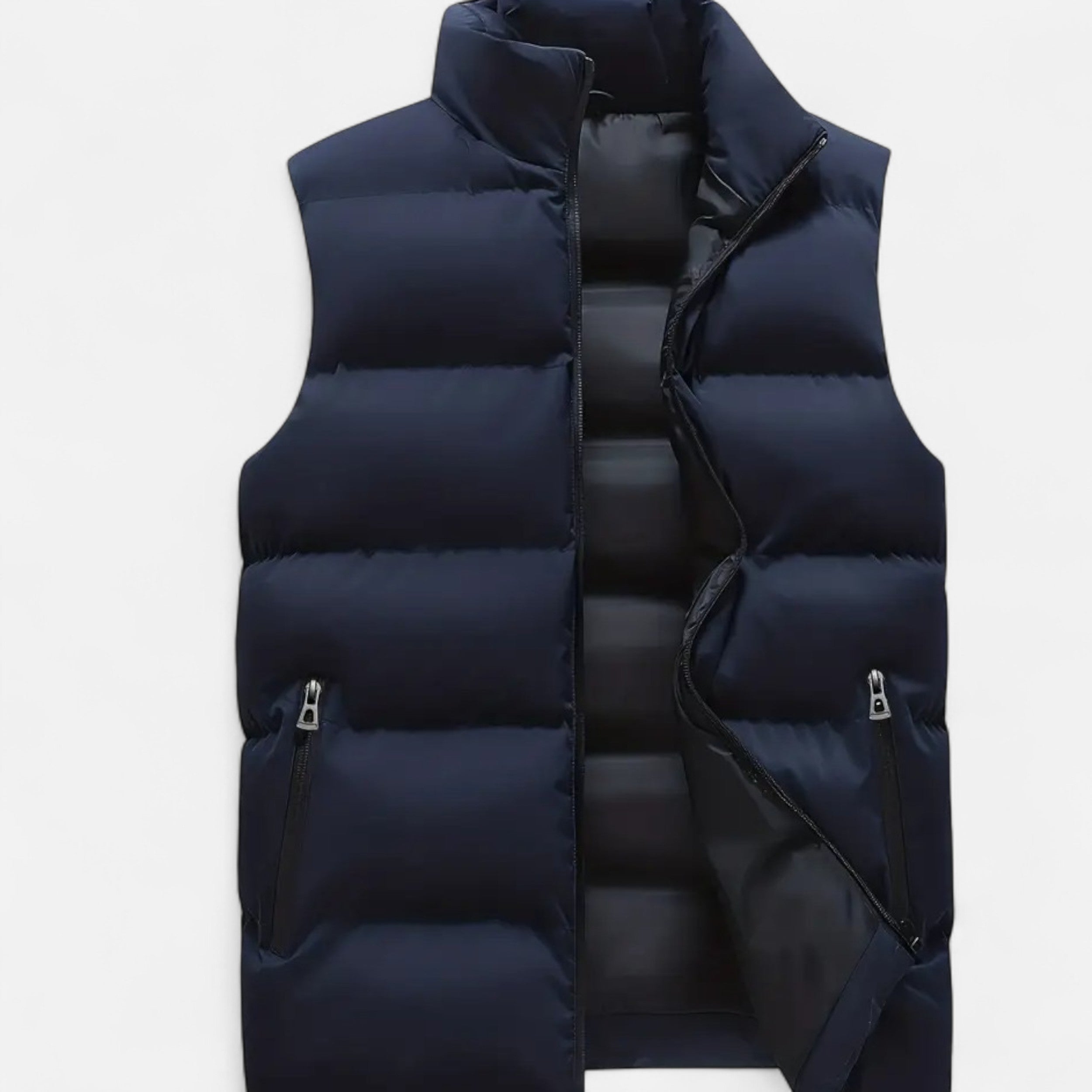 Lazaro Mode | Chaleco Ligero de Hombre – Comodidad y Estilo Versátil