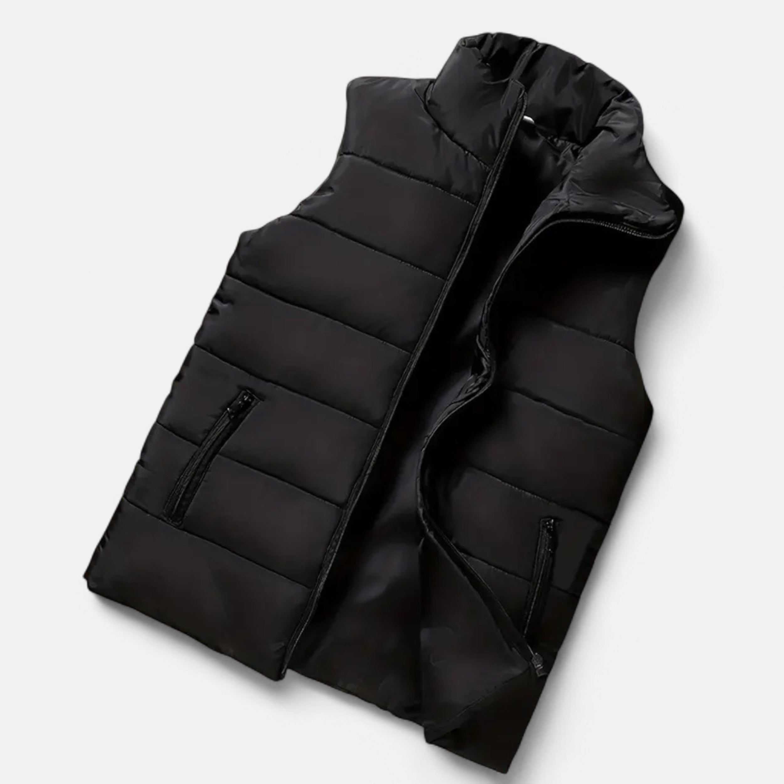 Lazaro Mode | Chaleco Acolchado Ligero de Hombre – Estilo Moderno y Funcional